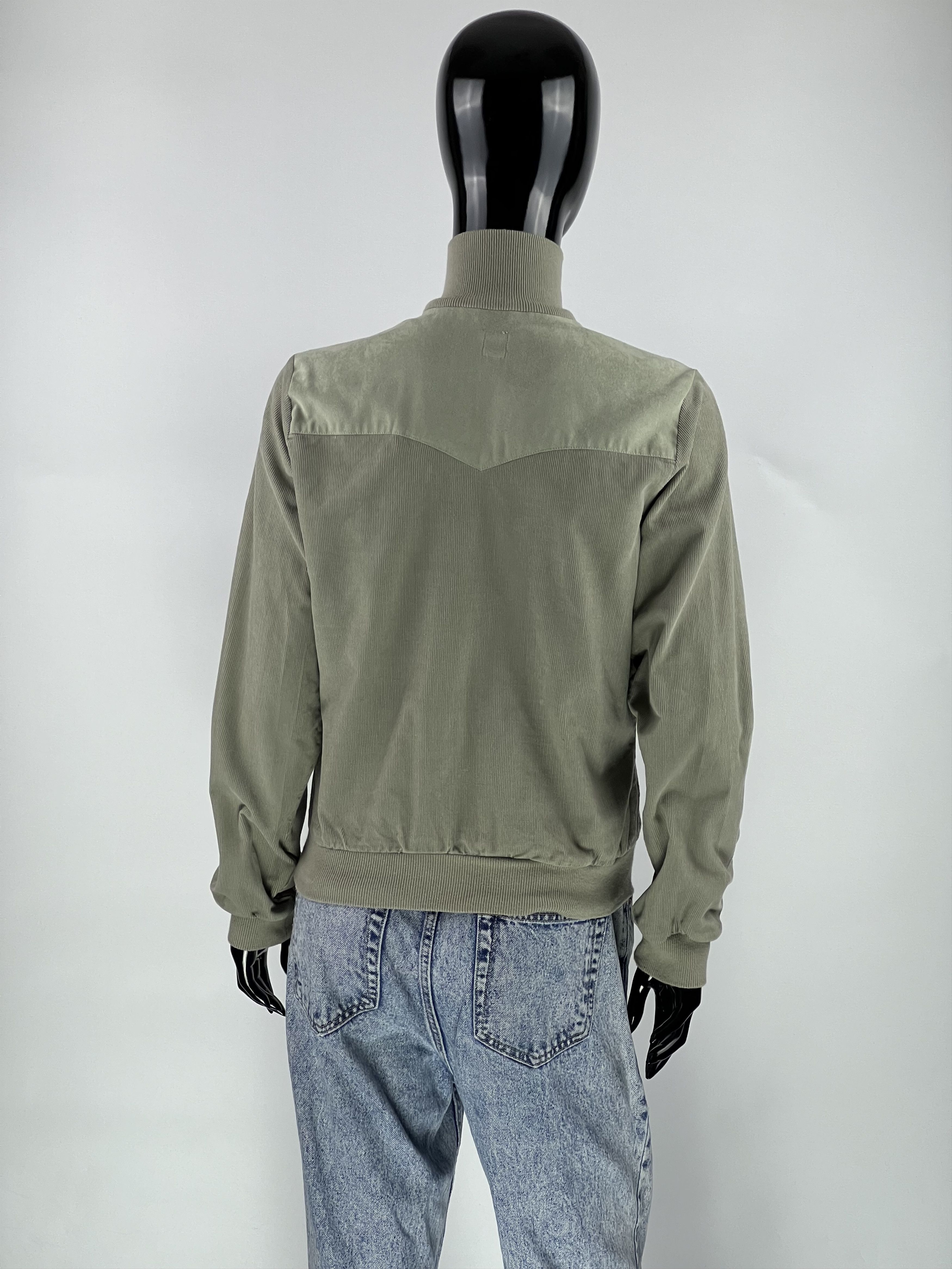 Adidas × Vintage 2005 Adidas Vintage Women's Corduroy Track Jacket Size M / US 6-8 / IT 42-44 - 2 Thumbnail