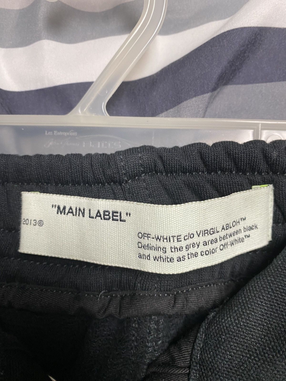 Off-White Off White paint splatter hybrid denim Size US 32 / EU 48 - 7 Thumbnail