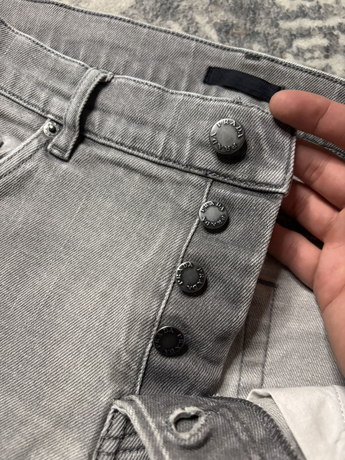 Prada Prada Fw07 Slim Tapered Denim Size US 30 / EU 46 - 5 Thumbnail