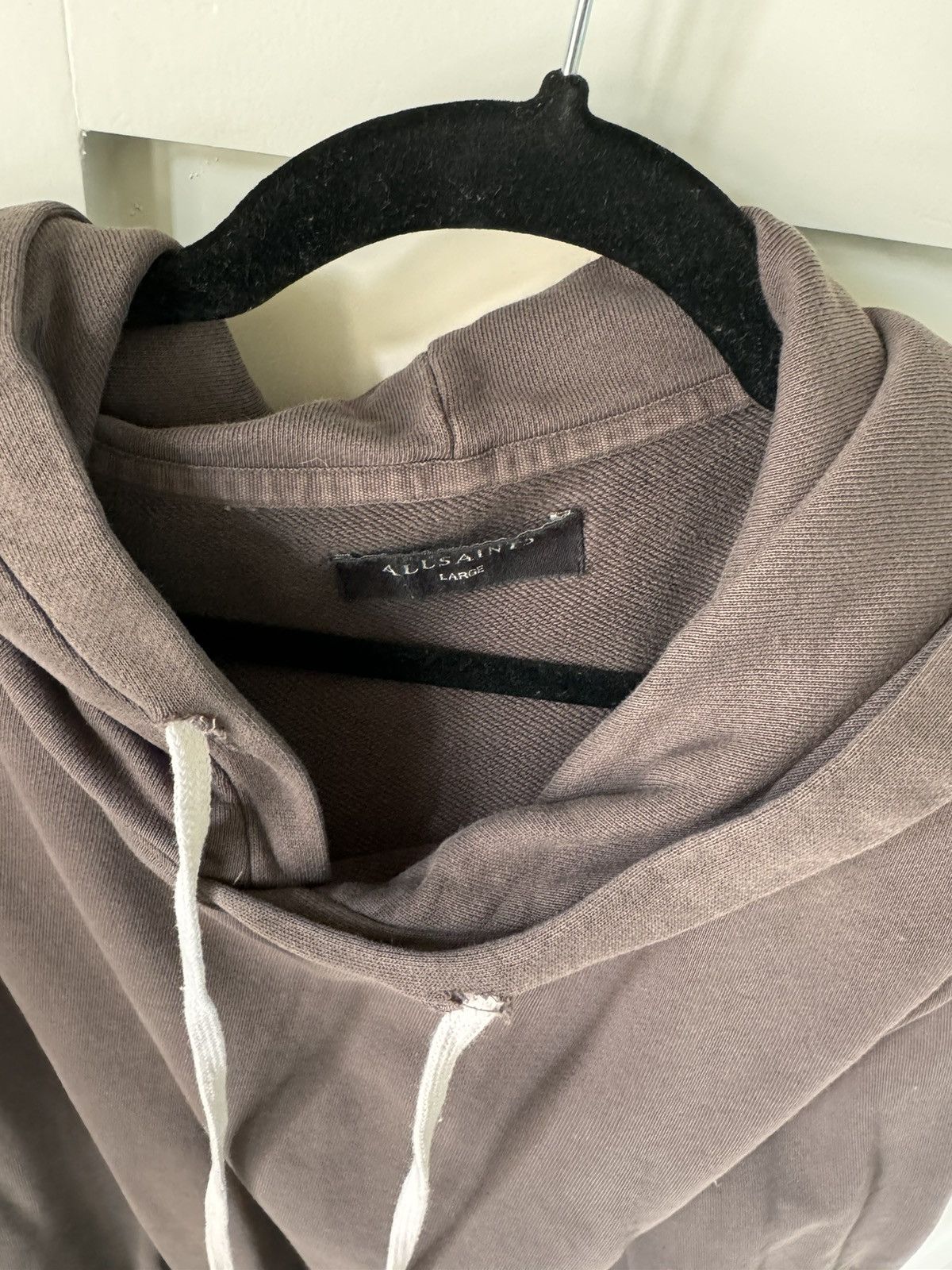 Allsaints All saints Blue Hoodie Size US L / EU 52-54 / 3 - 3 Thumbnail