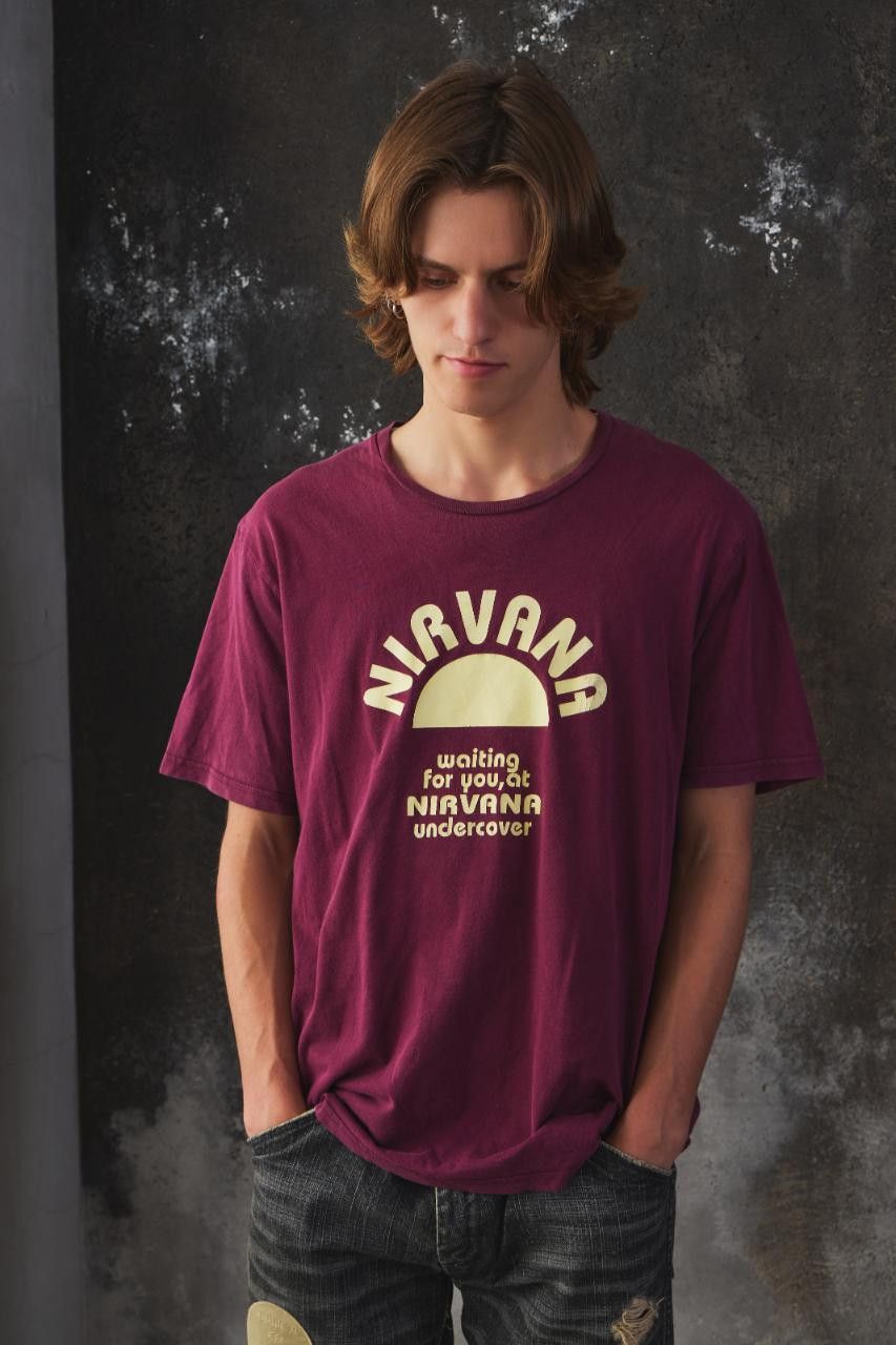 Undercover Undercover "Waiting for you, at NIRVANA" Graphic TEE Size US XL / EU 56 / 4 - 1 Thumbnail