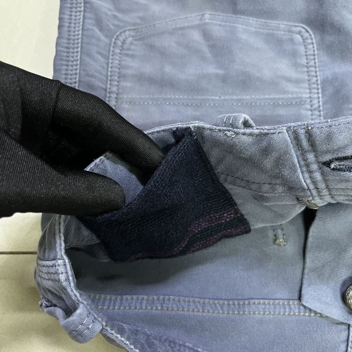 Diesel × Vintage Vintage Diesel Industry Faded Pants/Jeans Size US 32 / EU 48 - 9 Thumbnail