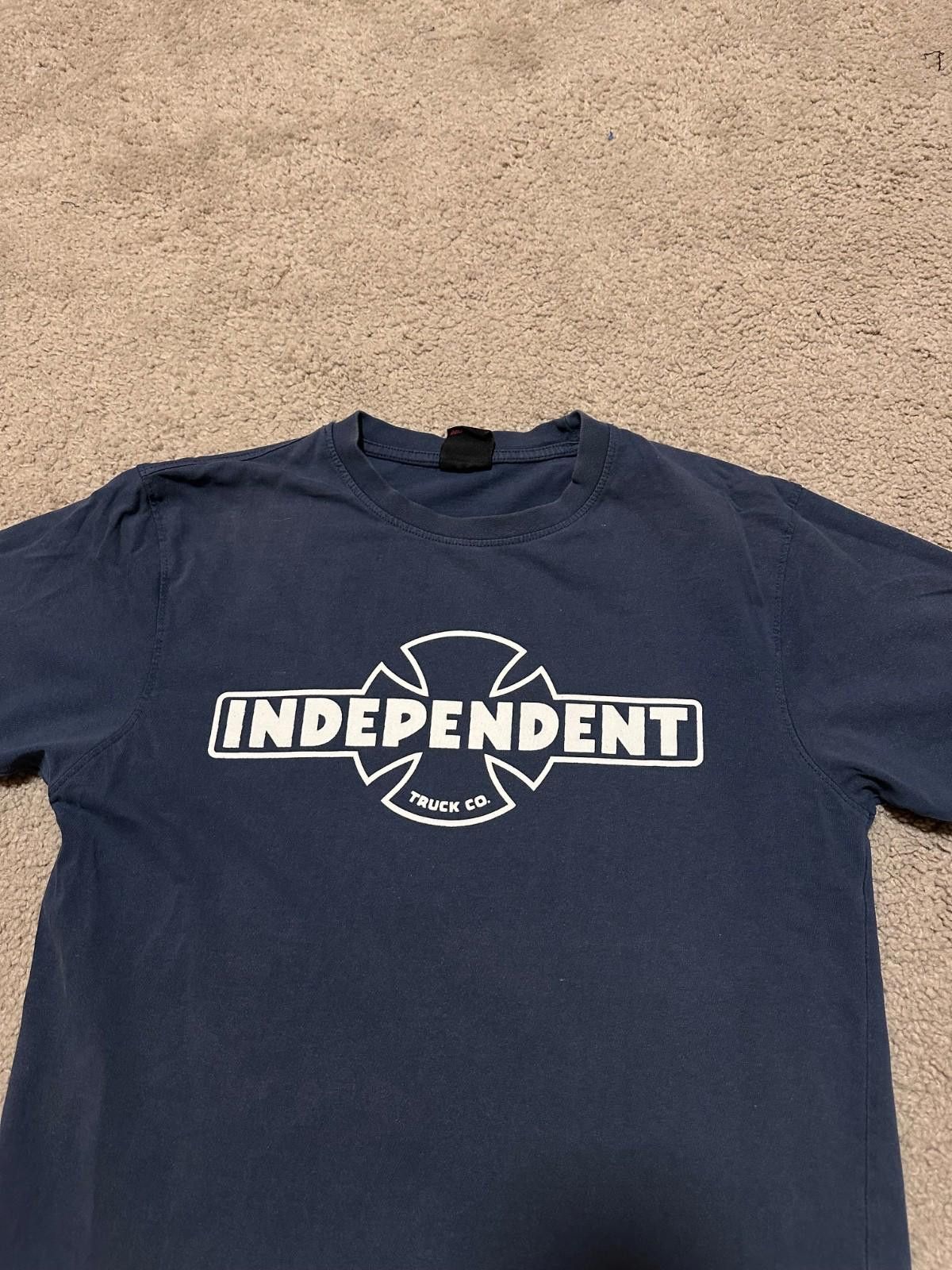 Independent Truck Co. Vintage Independent Trucks Blue T-Shirt Sz M Size US M / EU 48-50 / 2 - 3 Thumbnail