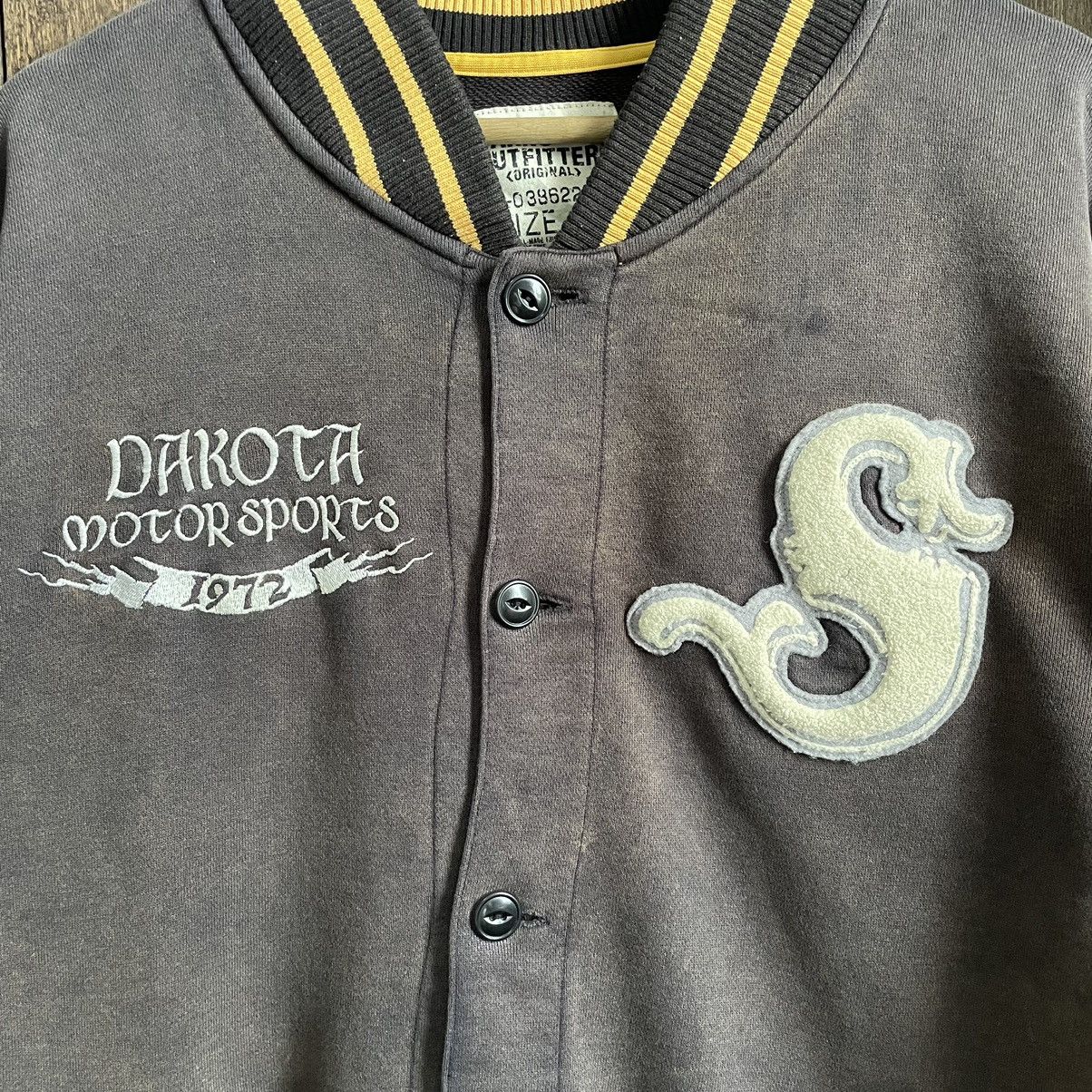BARNS OUTFITTERS × Vintage Vintage Dakota Motorsports Sturgis Varsity Jacket Size US M / EU 48-50 / 2 - 3 Thumbnail