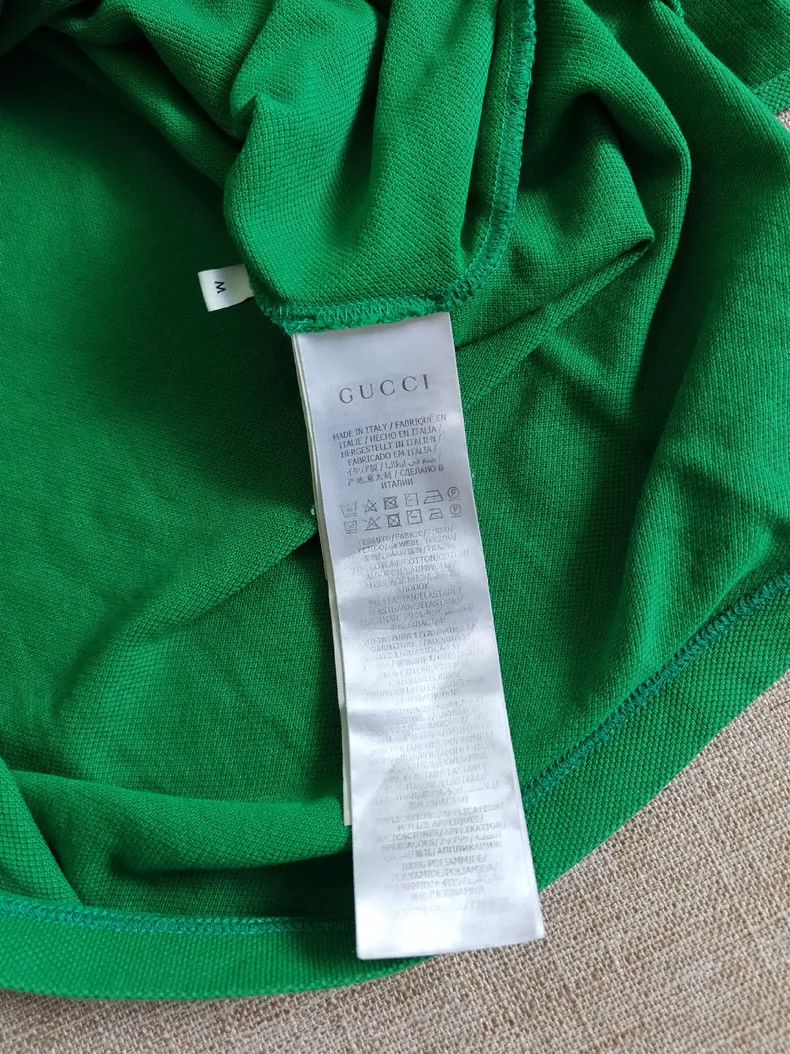 Gucci Gucci Short-sleeved polo shirt 2501-Nextarrow Size US M / EU 48-50 / 2 - 4 Thumbnail