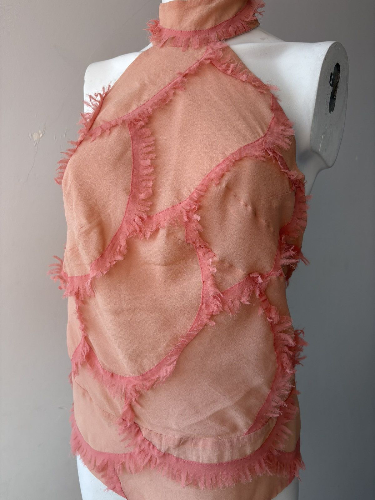 Vintage y2k silk blouse Size S / US 4 / IT 40 - 9 Thumbnail