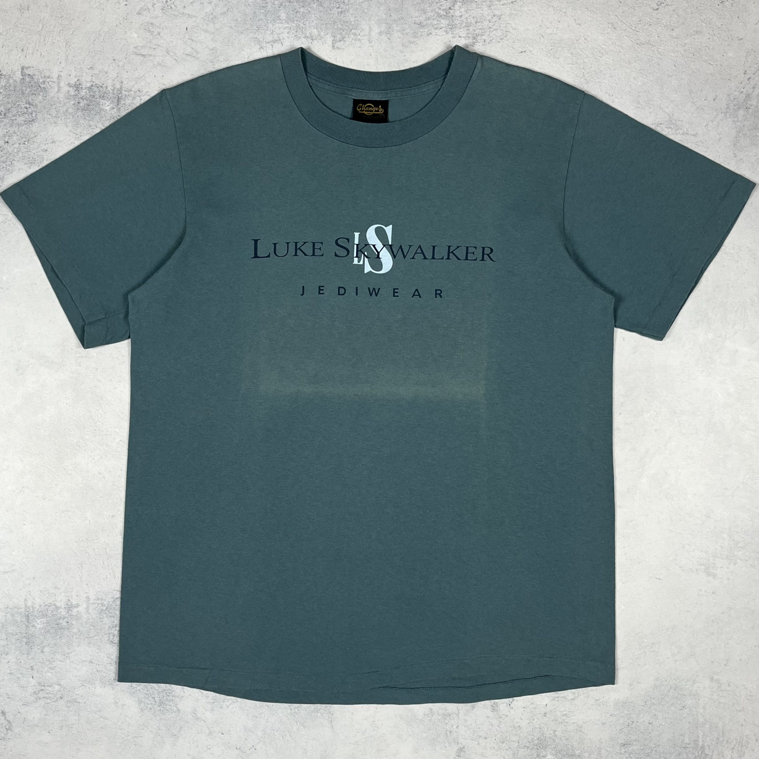 Star Wars Vintage Luke Skywalker Star Wars Rare Movie T Shirt 1997 Size US L / EU 52-54 / 3 - 12 Thumbnail