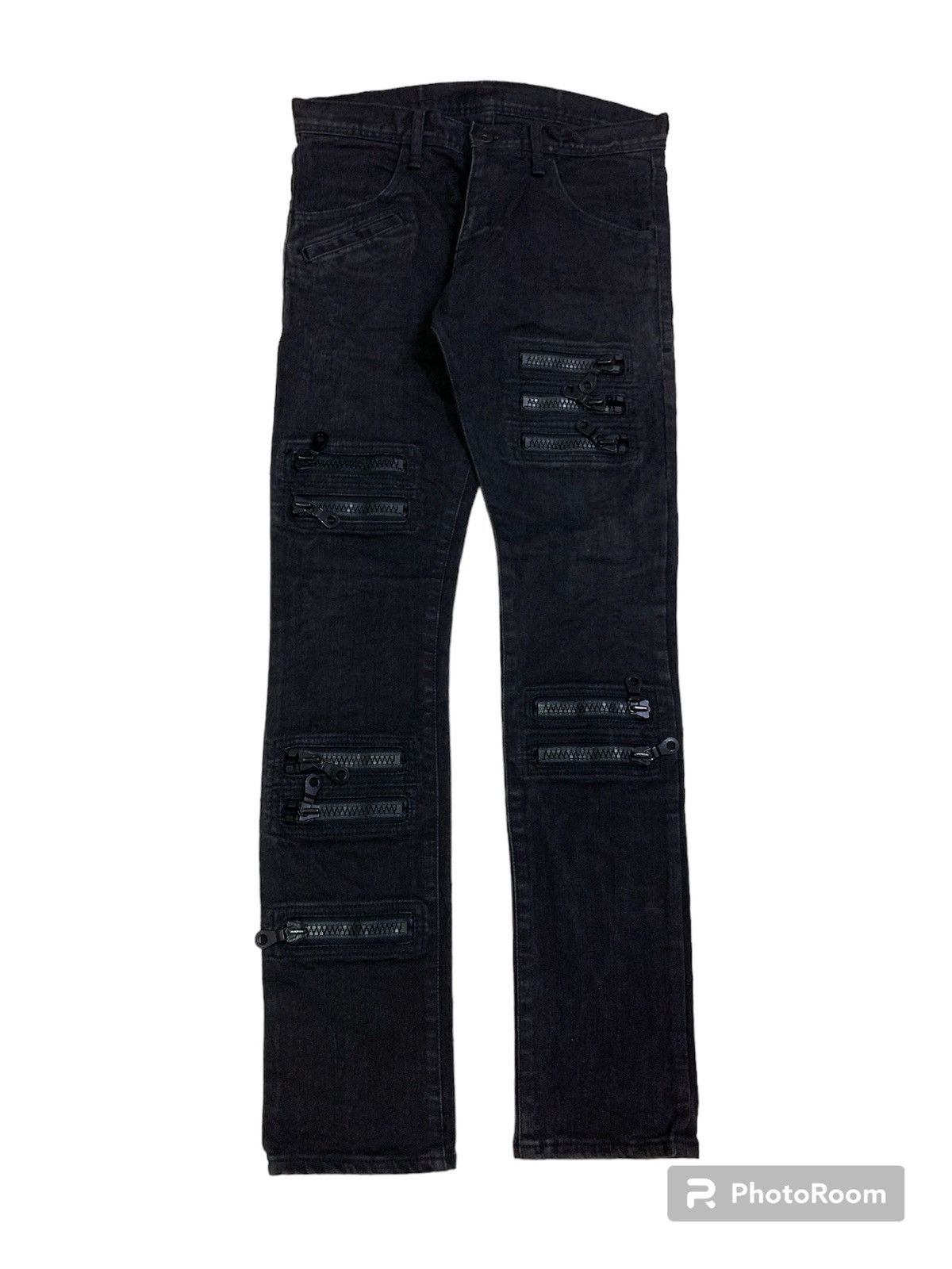 If Six Was Nine Shareef Tokyo Japan Seditionaries Zip Denim Size US 29 - 1 Thumbnail