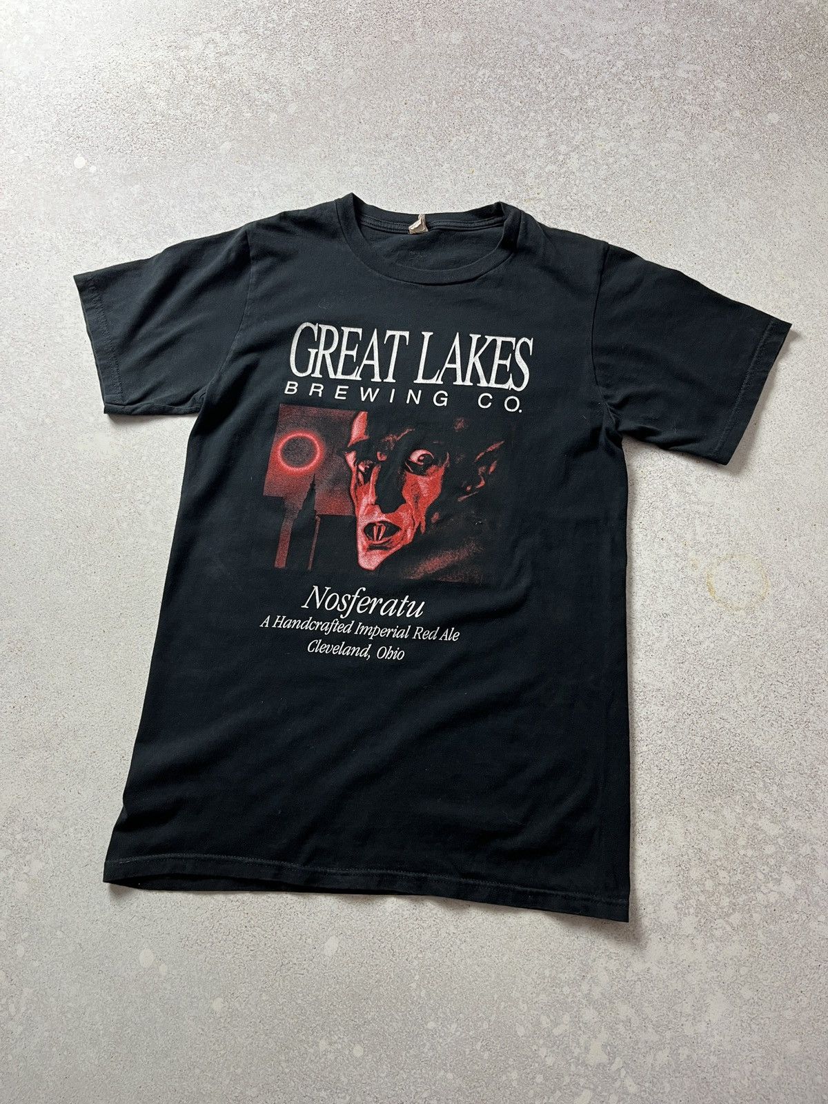 Vintage VINTAGE Great Lakes Brewing Company Anvil Gothic Vampire Size US S / EU 44-46 / 1 - 1 Thumbnail