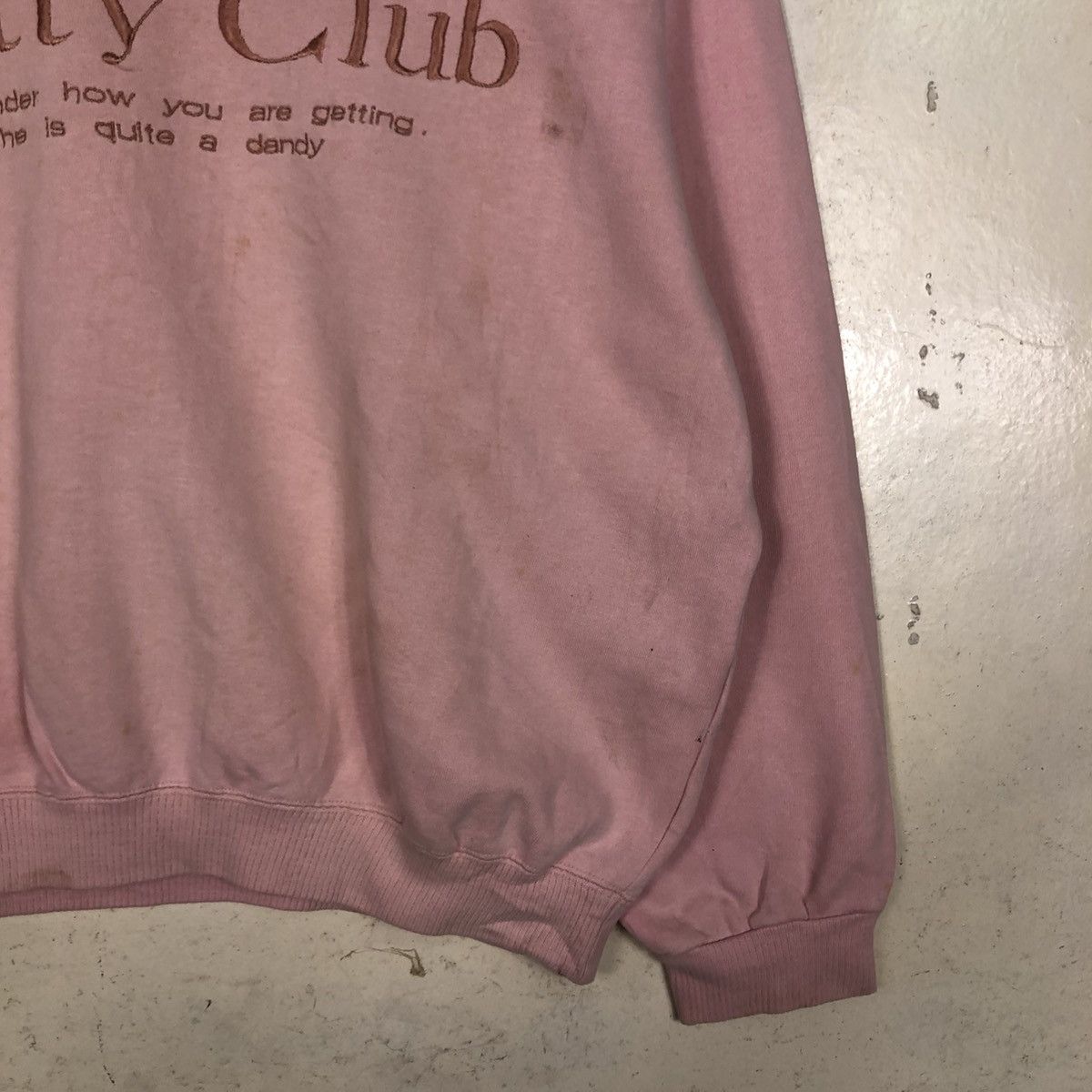Japanese Brand 📌Art Stadium CP Vintage Sweatshirt Big Logo Spell Out Size US M / EU 48-50 / 2 - 7 Thumbnail