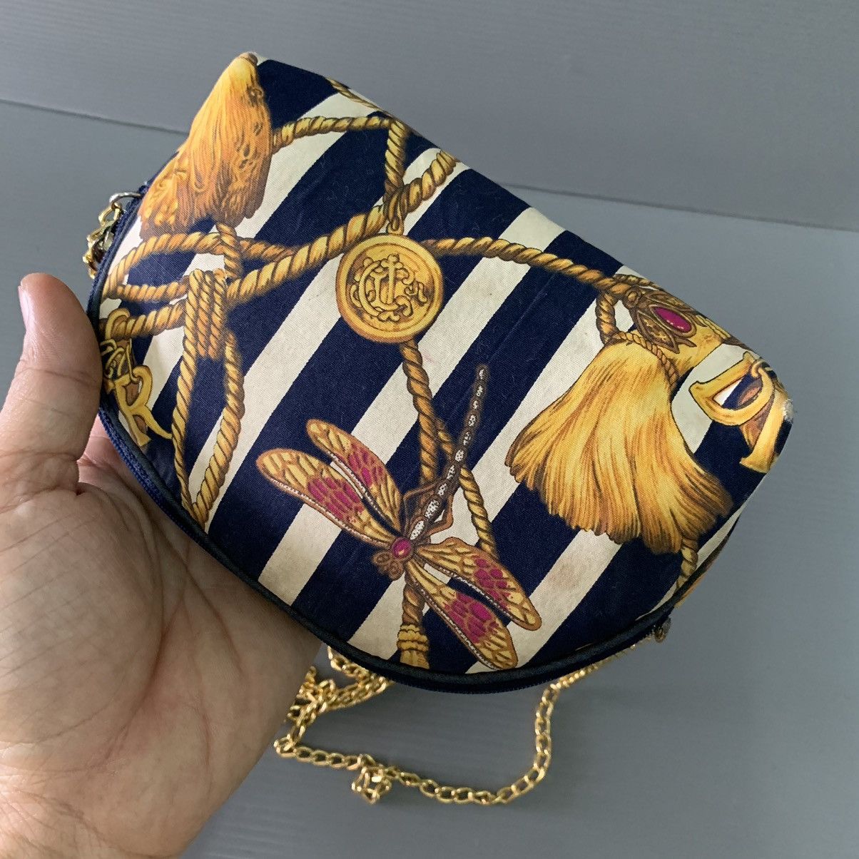 Christian Dior Monsieur Christian Dior Vintage Mini Slingbag Size ONE SIZE - 4 Thumbnail