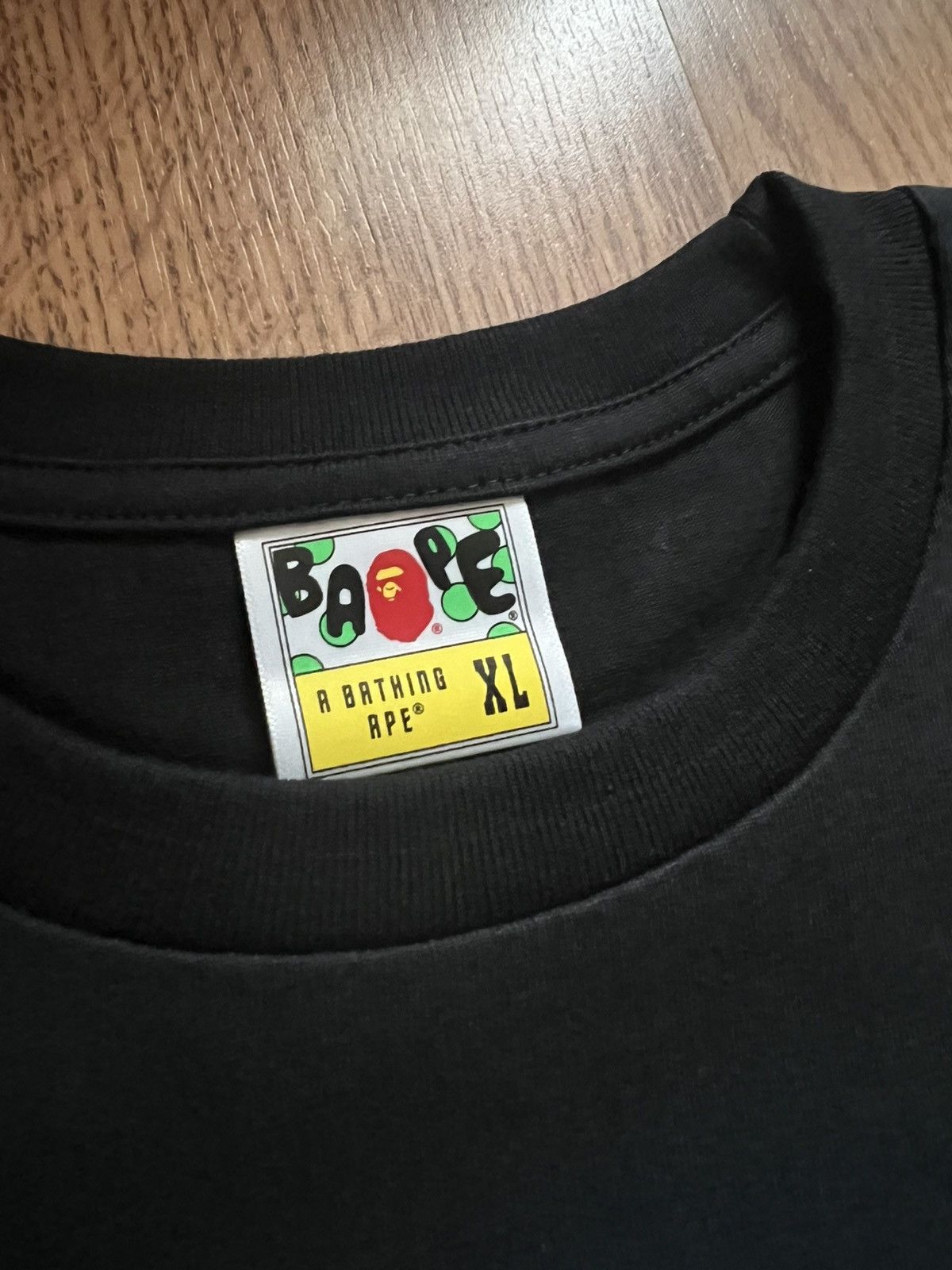 Bape Bape "Camping" Big Ape Head Tee Size US XL / EU 56 / 4 - 3 Thumbnail