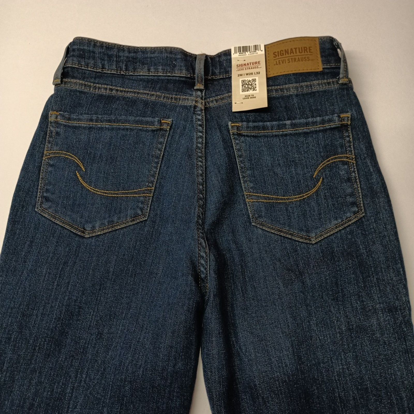 Levi's Levi Signature High Rise Skinny Jeans Woman's Size 2 M 26x32 Size 26" / US 2 / IT 38 - 8 Thumbnail