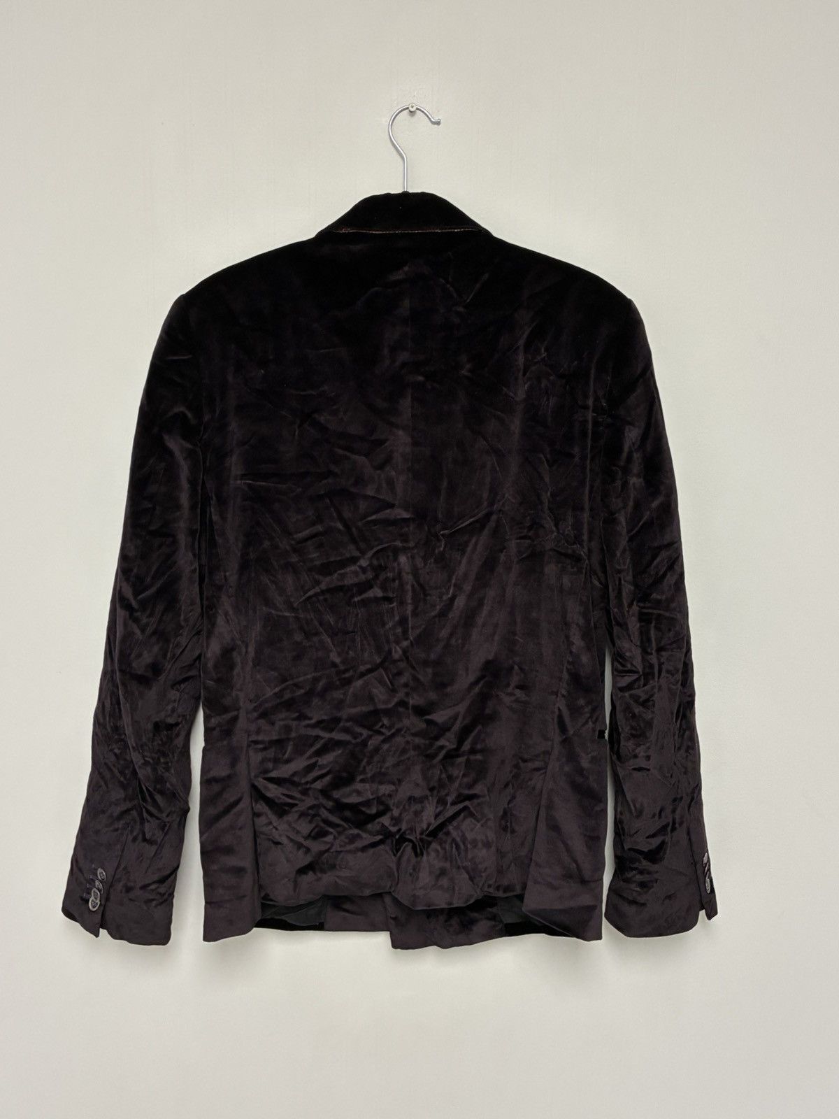 Diesel Crushed velvet jacket EU 50 USA 40 Size US M / EU 48-50 / 2 - 5 Thumbnail