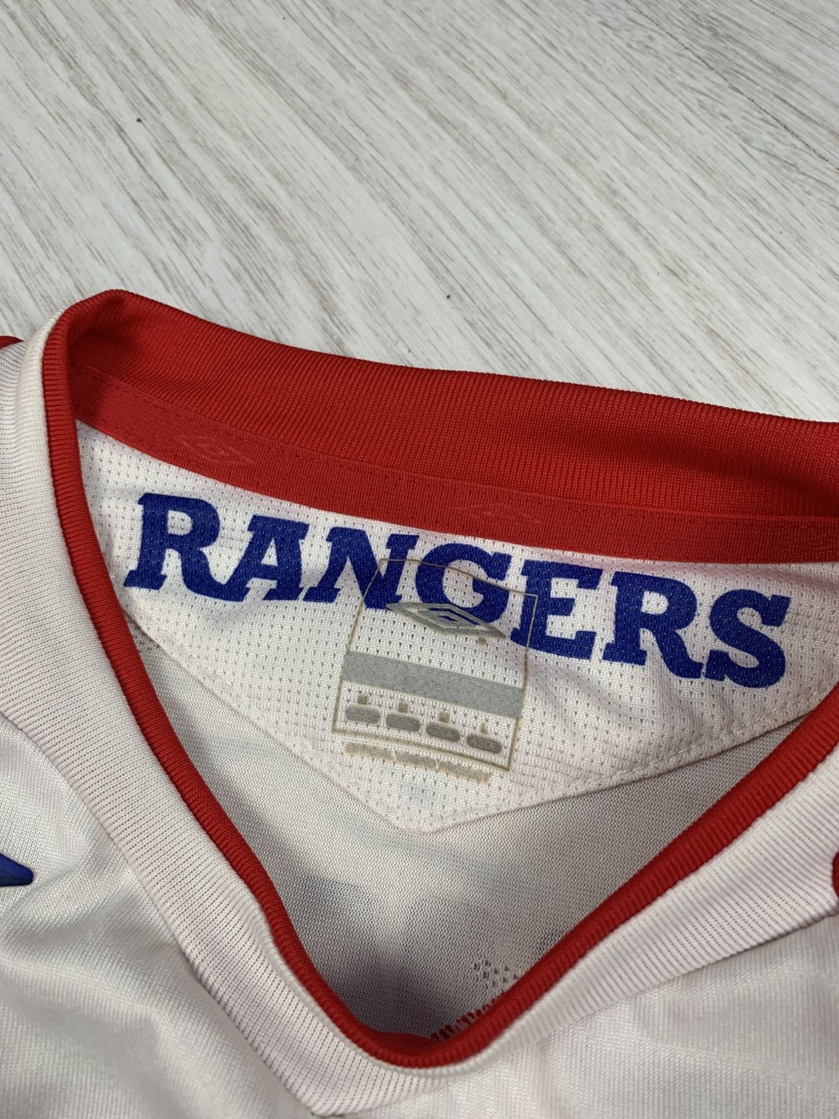 Umbro Rangers 2006/2007 Umbro Away Football Shirt Size M MCKIM 7 Size US M / EU 48-50 / 2 - 4 Thumbnail