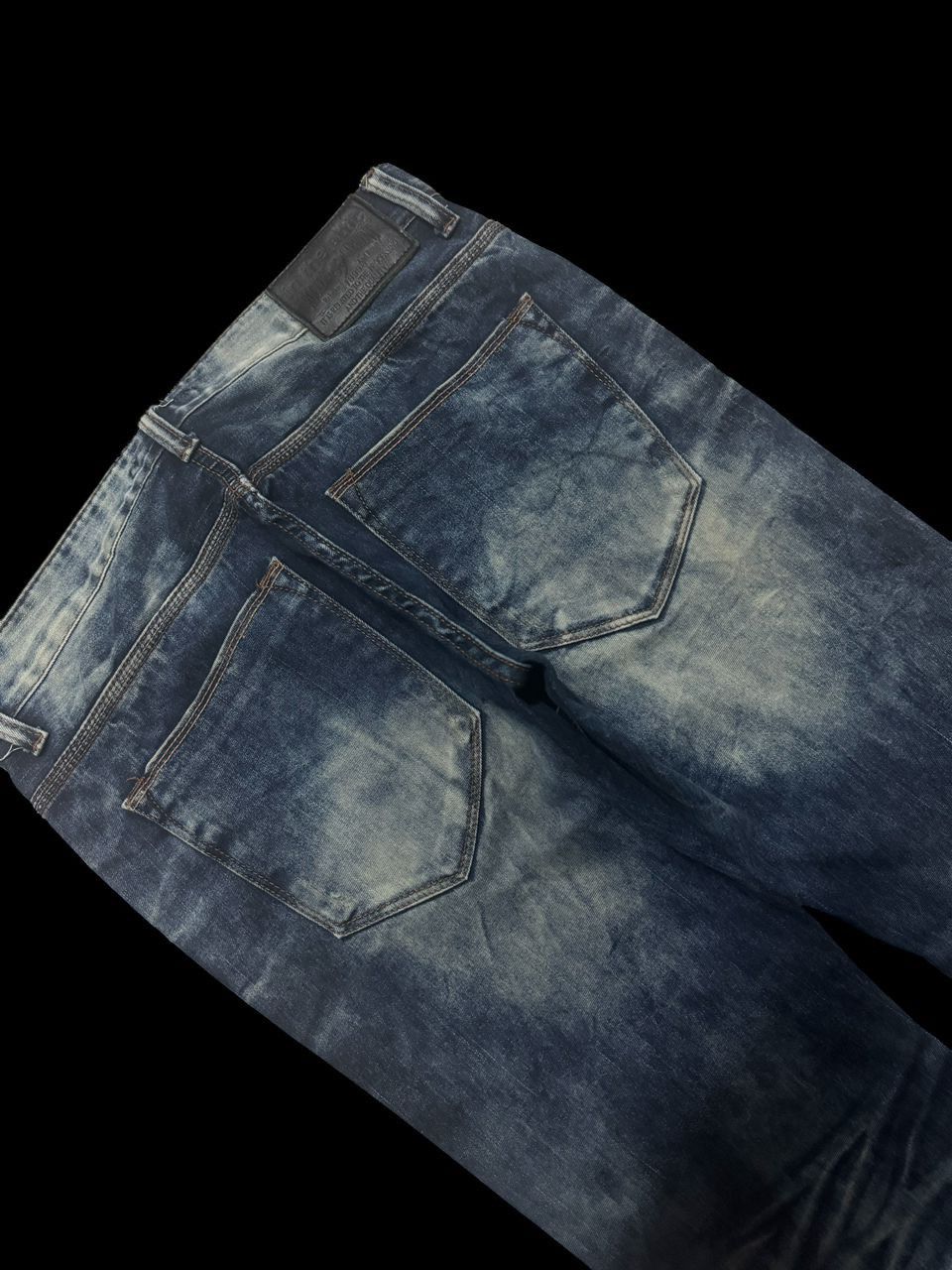In The Attic CRAZY In The Attic Rockers Garments Bleach Clawmark Sick Size US 31 - 19 Thumbnail
