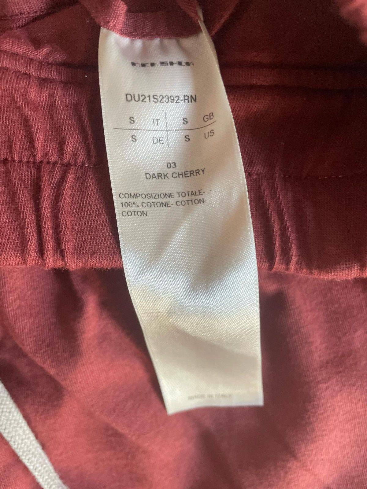 Rick Owens Drkshdw Rick Owens Drkshdw Berlin Pants Size US 30 / EU 46 - 6 Thumbnail