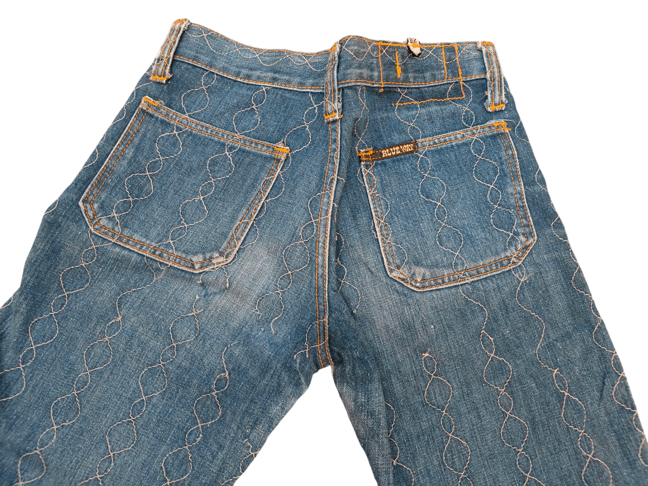Hysteric Glamour 💥LAST CALL💥 Blueway Flare Denim Size 27" / US 4 / IT 40 - 4 Thumbnail