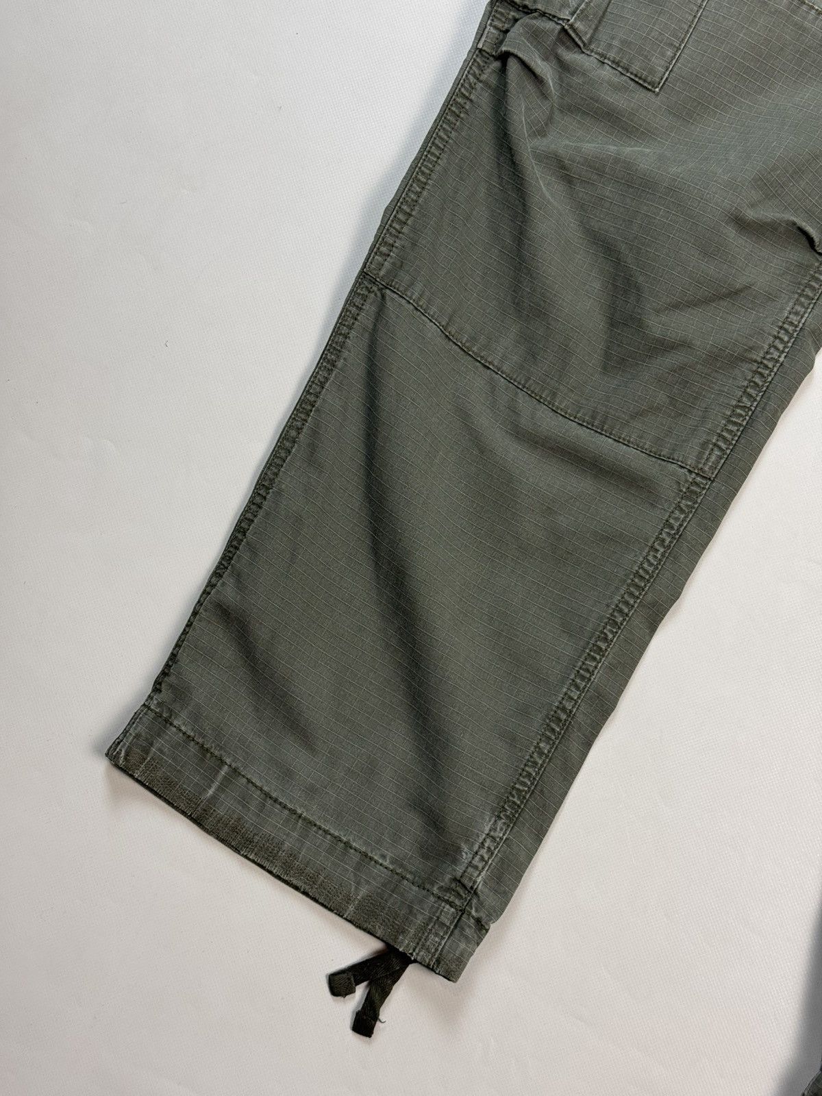 Carhartt Carhartt Vintage Work Regular Cargo Pants Trousers Distress Size US 36 / EU 52 - 17 Thumbnail