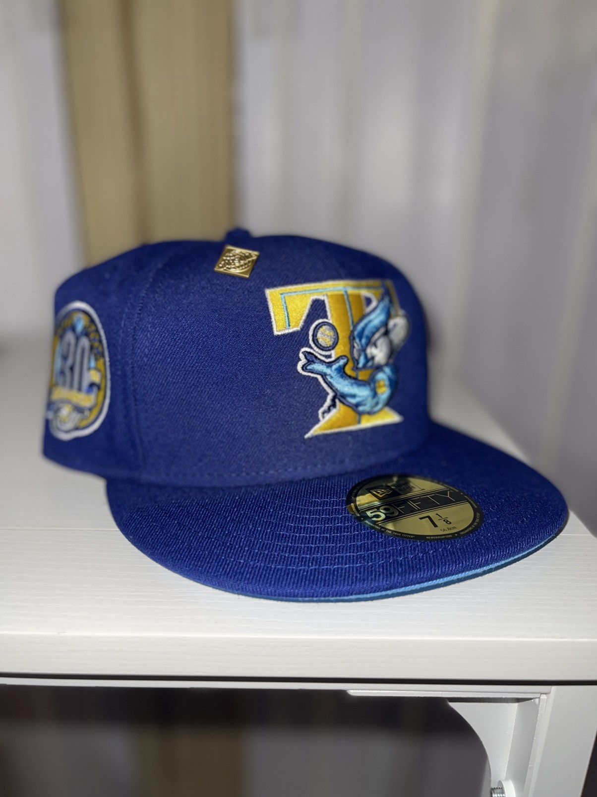Capsule × New Era Capsule Blue Jays Royal Blue Icey Fitted size 7 1/8 Size ONE SIZE - 1 Thumbnail