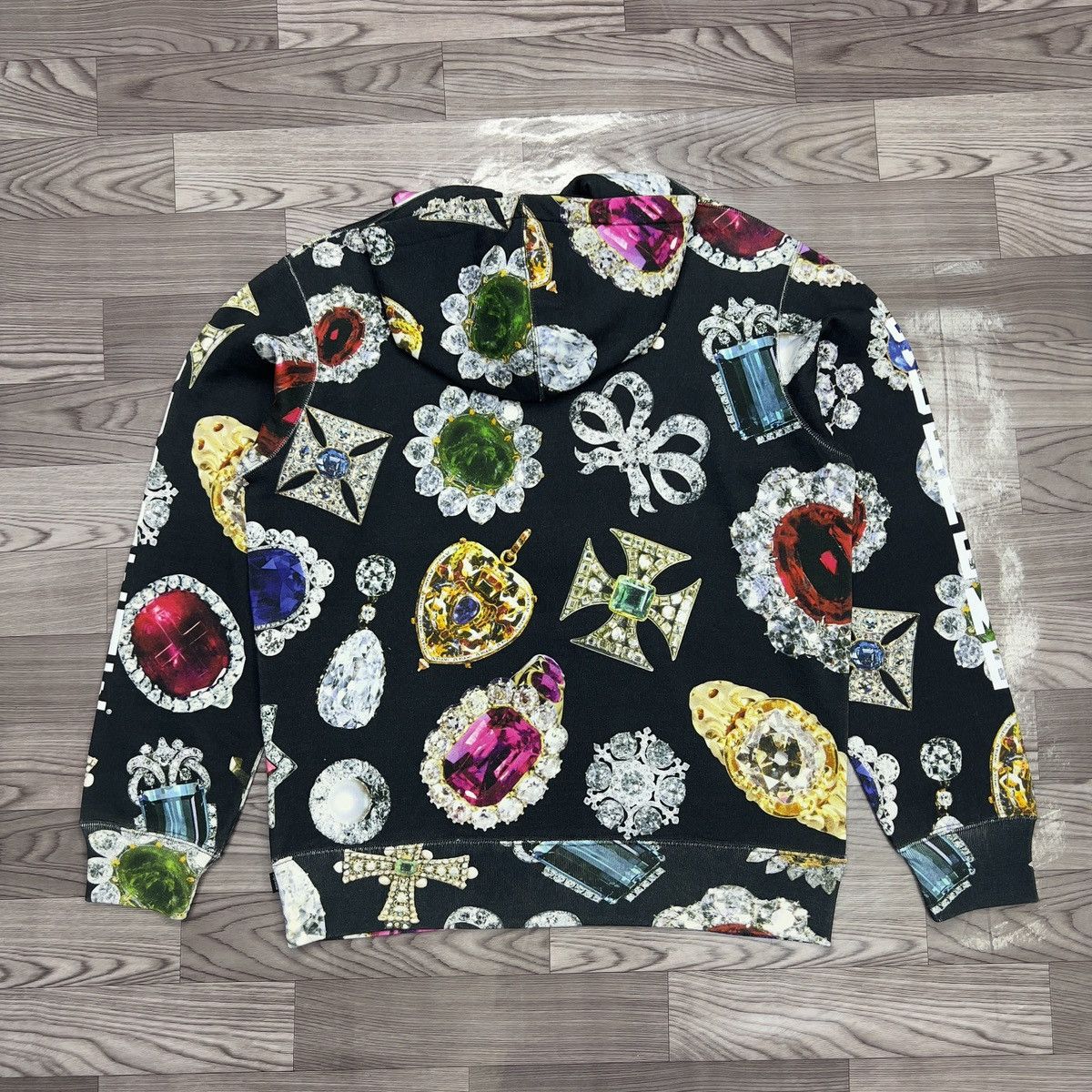 Supreme Supreme Jewels Hooded Sweatshirt Size US M / EU 48-50 / 2 - 4 Thumbnail