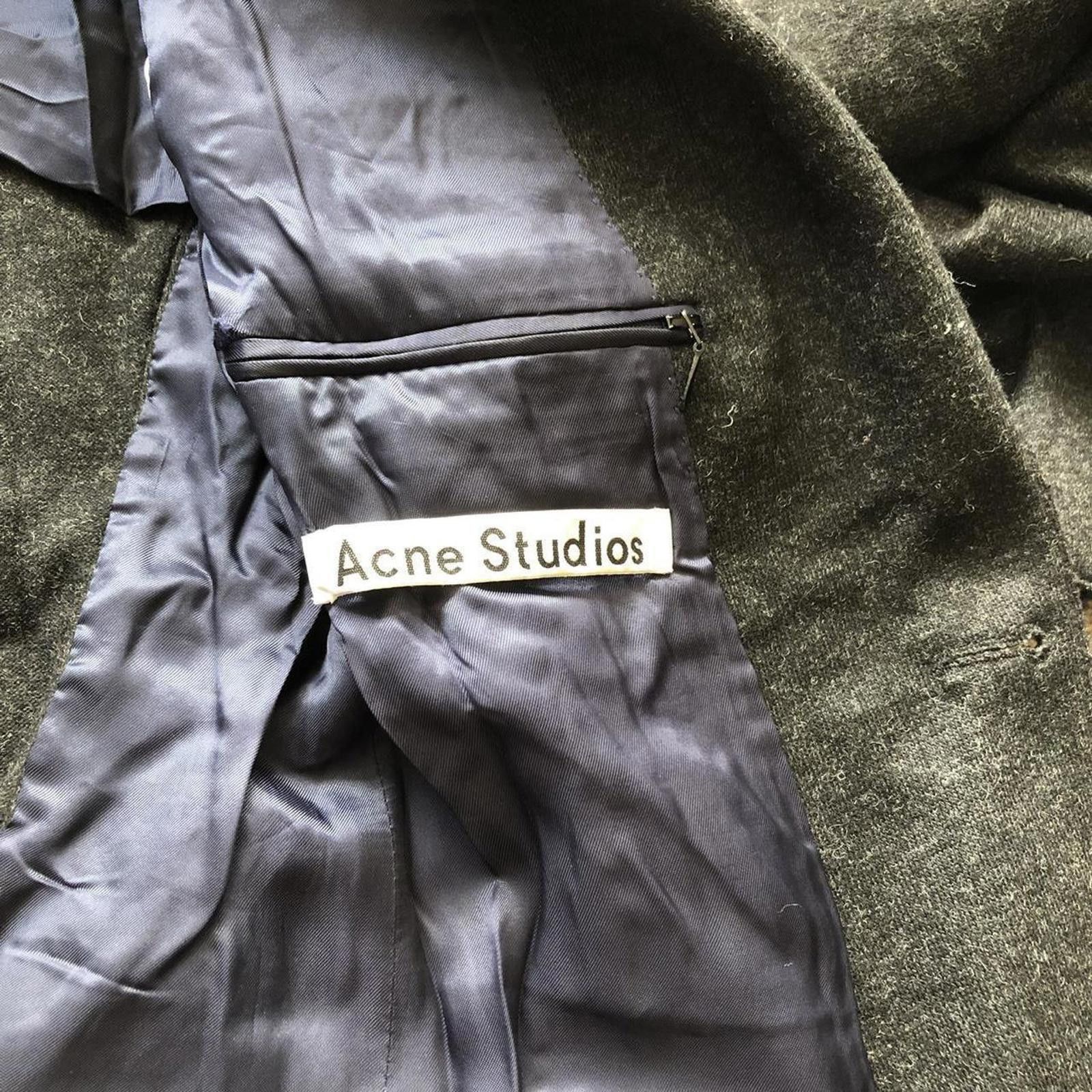 Acne Studios Acne Studios Wool Blazer Size US M / EU 48-50 / 2 - 3 Thumbnail