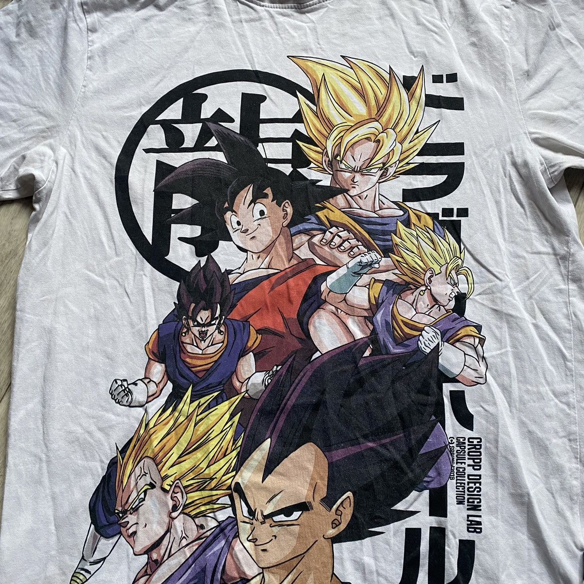 Anime DRAGONBALL Z Y2K BIG PRINT CAPSULE COLLECTION T SHIRT Size US L / EU 52-54 / 3 - 2 Thumbnail