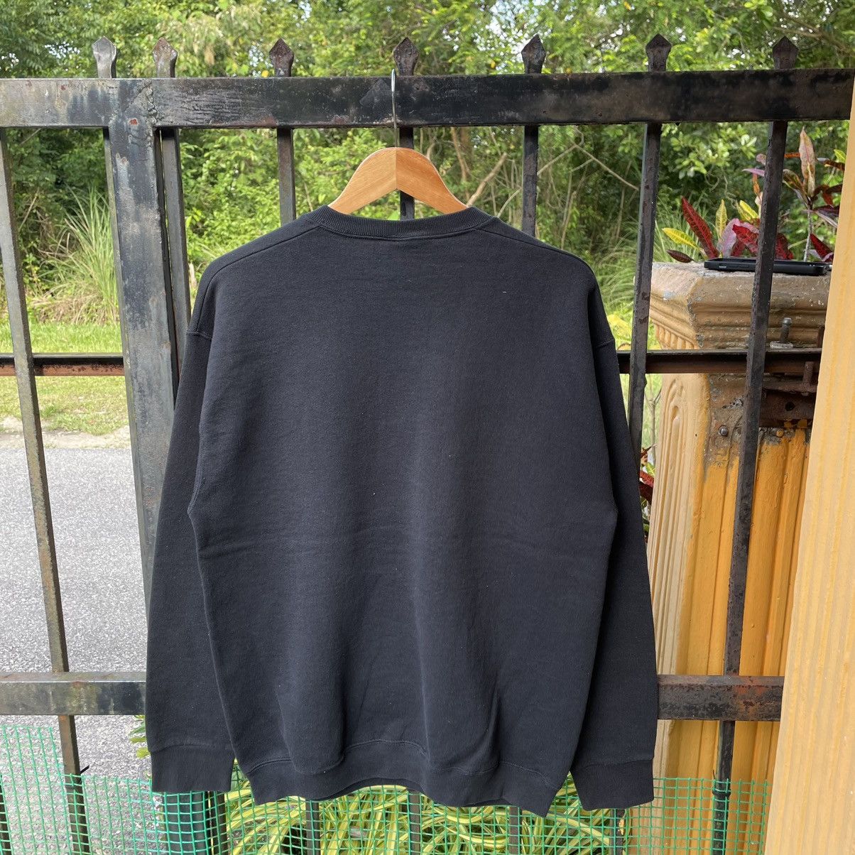 Fruit Of The Loom 🔥Vintage 90s Everything Comes To Him Who Waits Sweatshirts Size US M / EU 48-50 / 2 - 2 Thumbnail