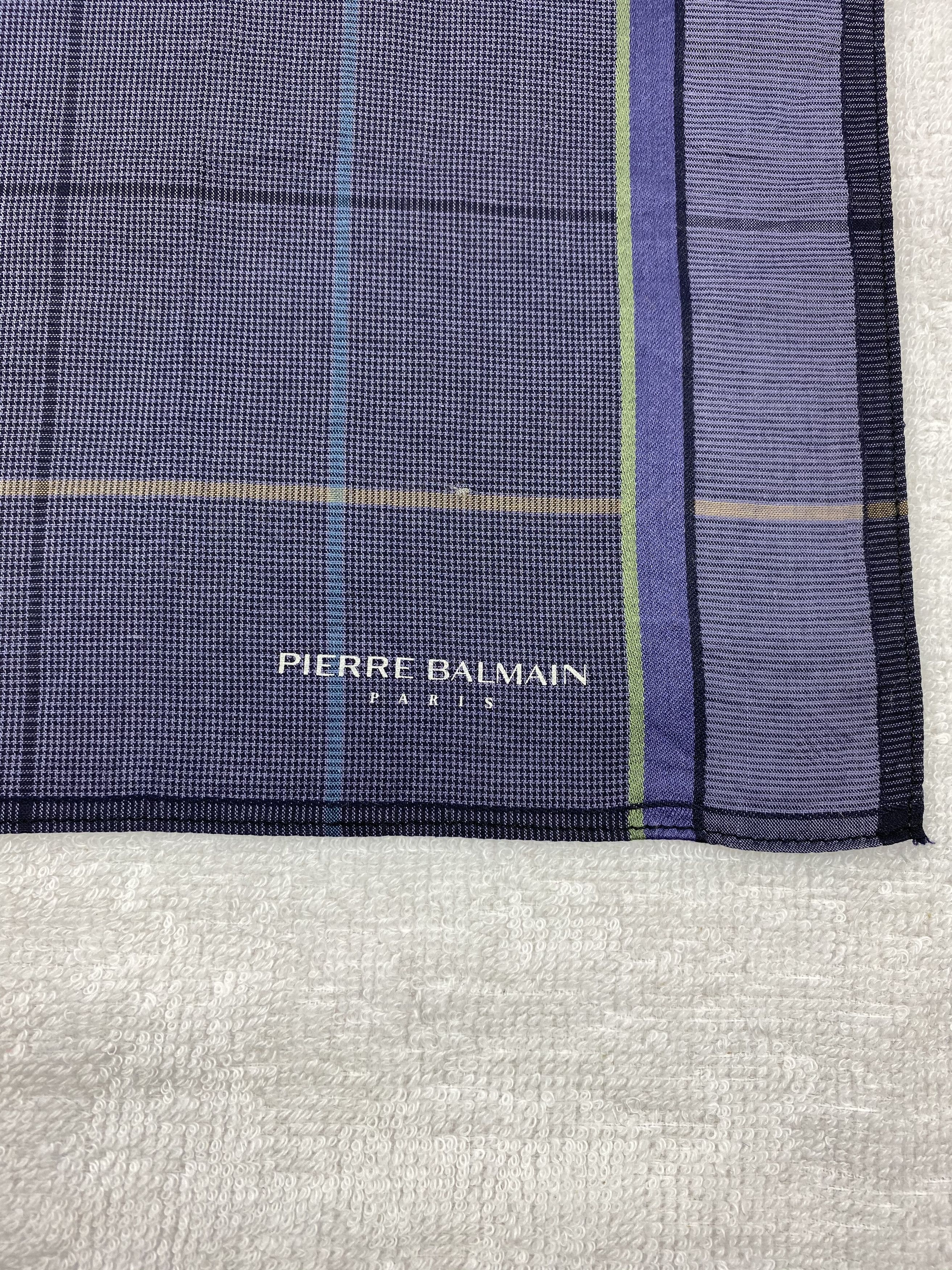 Pierre Balmain × Vintage Pierre Balmain Handkerchief / Bandana / Neckerchief Size ONE SIZE - 5 Thumbnail