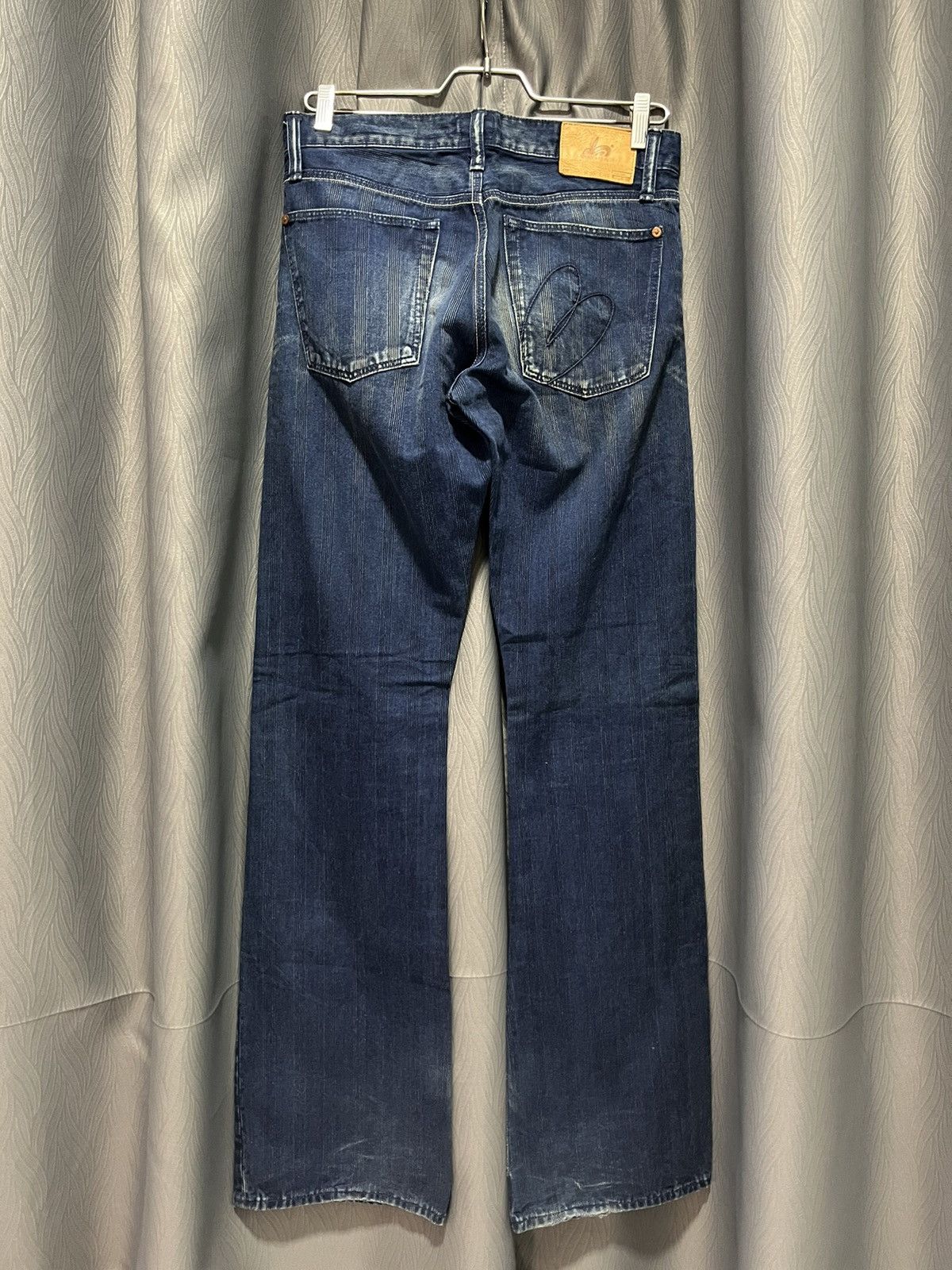 Japanese Brand × Paul Smith × Paul Smith Red Ear Vintage Paul Smith Red Ear Jeans Size US 30 / EU 46 - 2 Thumbnail
