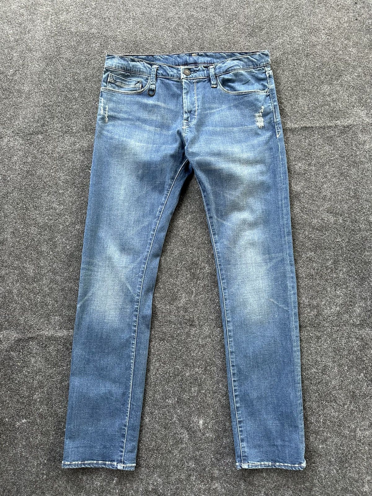 Beauty Beast × If Six Was Nine × Nicole Club Nicole Monsieur by ISKO Slim Denim Size 34 D90 Size US 34 / EU 50 - 1 Thumbnail