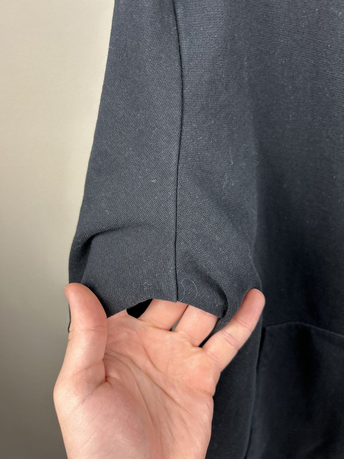 Prada Prada Hoodie Black Tab Size US XL / EU 56 / 4 - 6 Thumbnail
