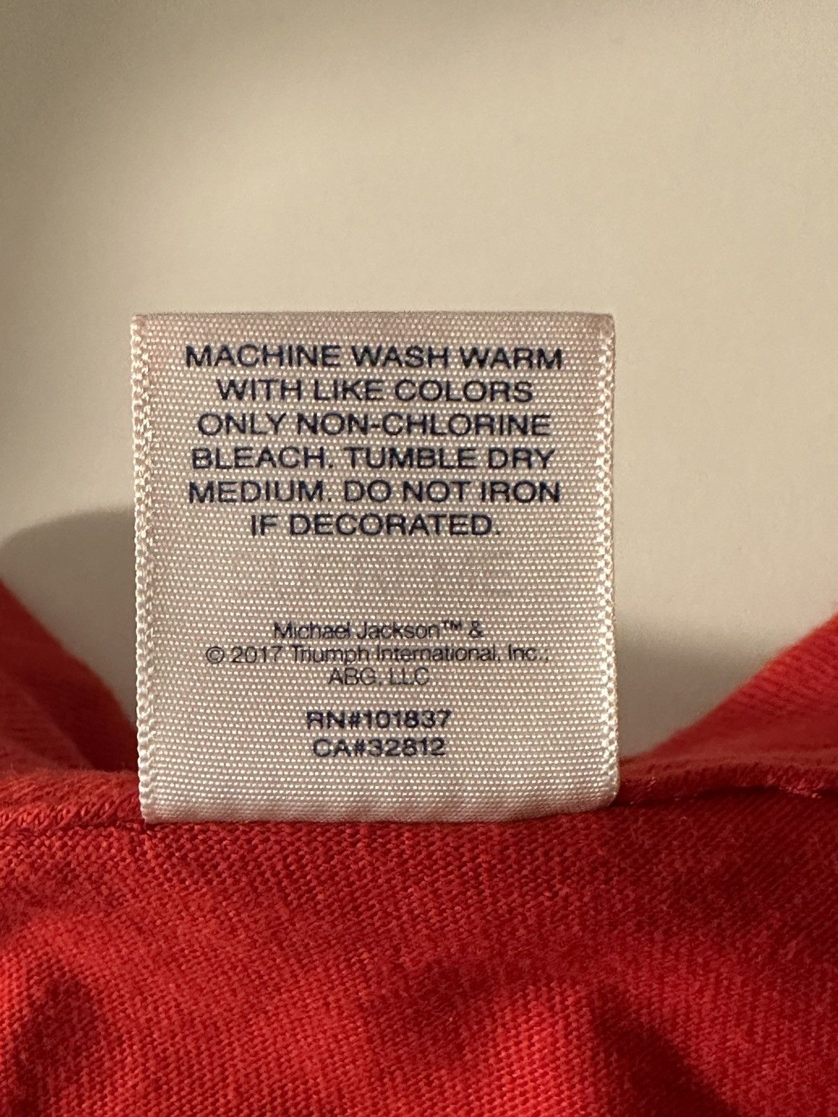Supreme Michael Jackson Tee