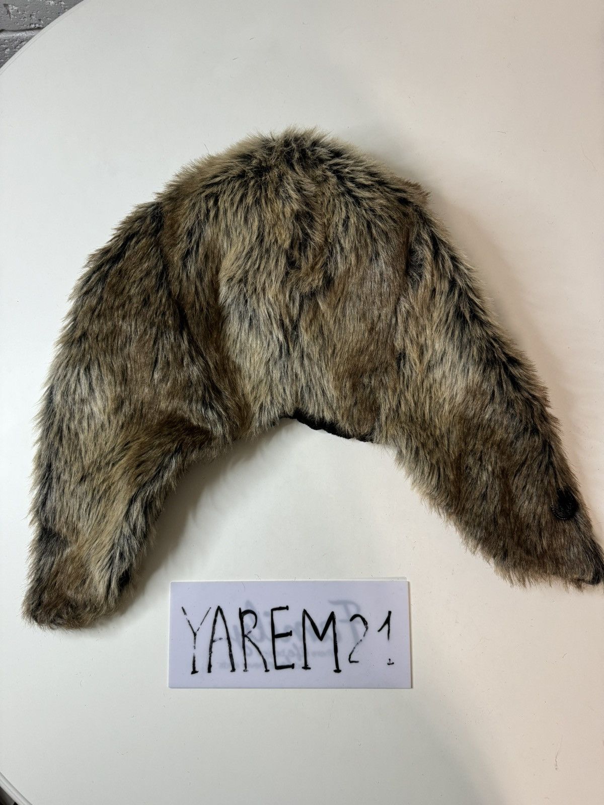 Japanese Brand Ushanka cap hat Size ONE SIZE - 2 Thumbnail