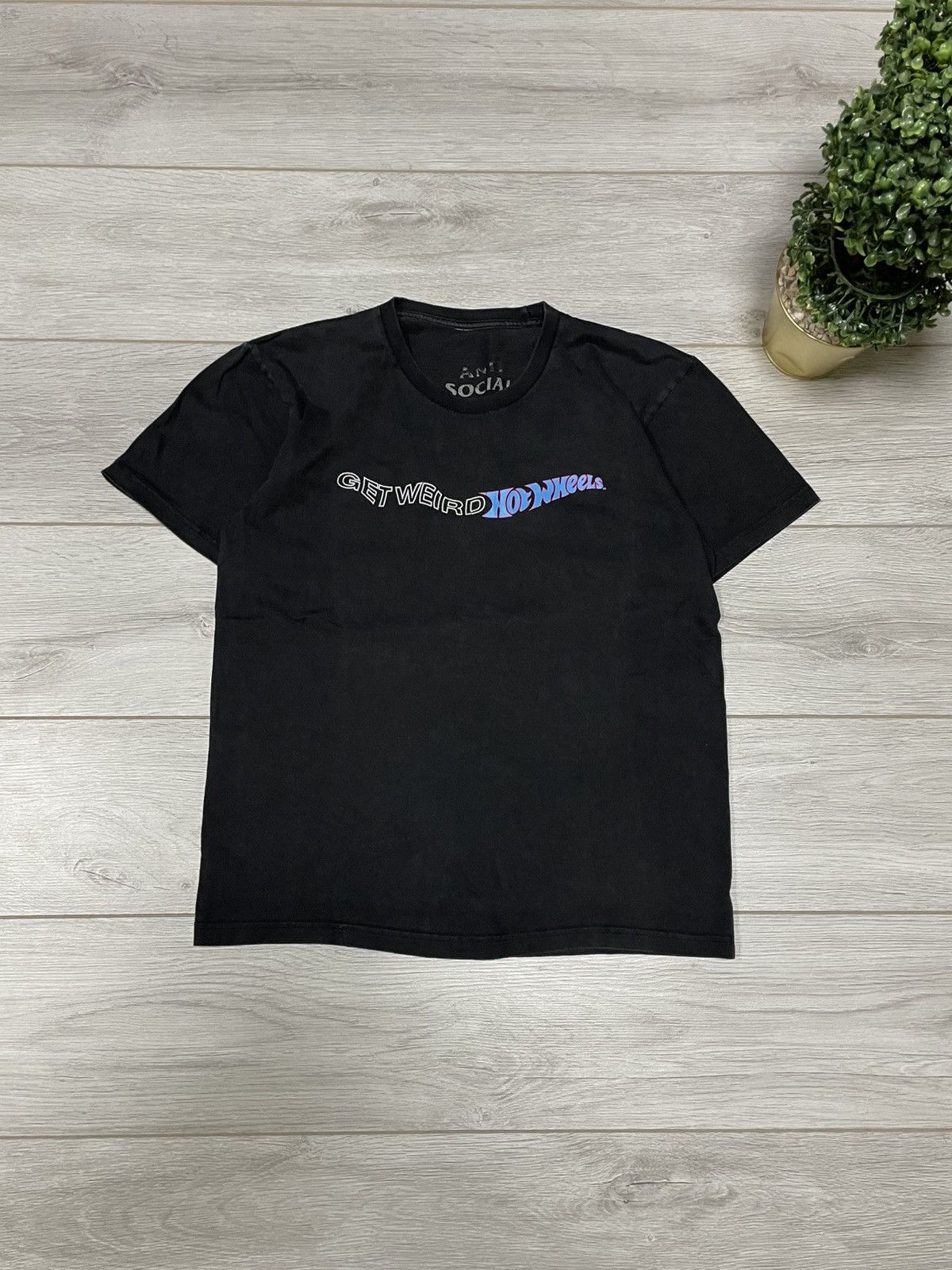 Anti Social Social Club Anti Social Social Club Hot Wheels Tee Size US M / EU 48-50 / 2 - 2 Thumbnail