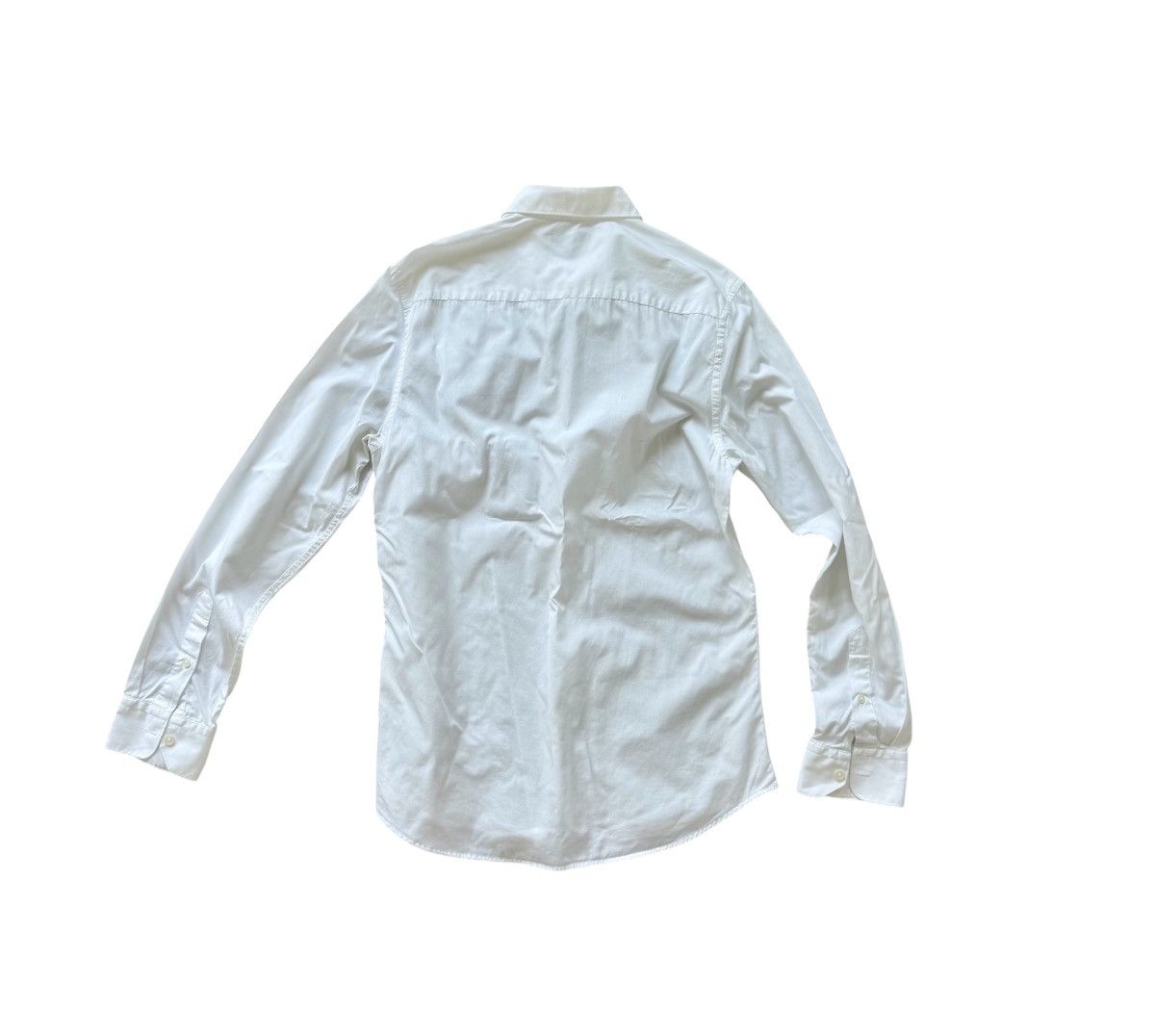 Zara Zara Man Slim Fit Dressy Shirt, White - Size M Size US M / EU 48-50 / 2 - 3 Thumbnail