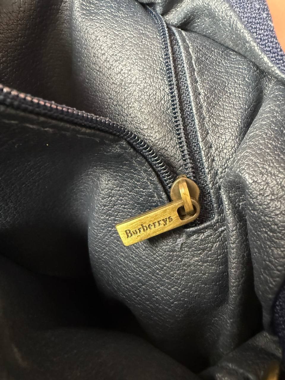 Burberry Burberrys Vintage Nova Check Handbag Tweed Size ONE SIZE - 10 Thumbnail