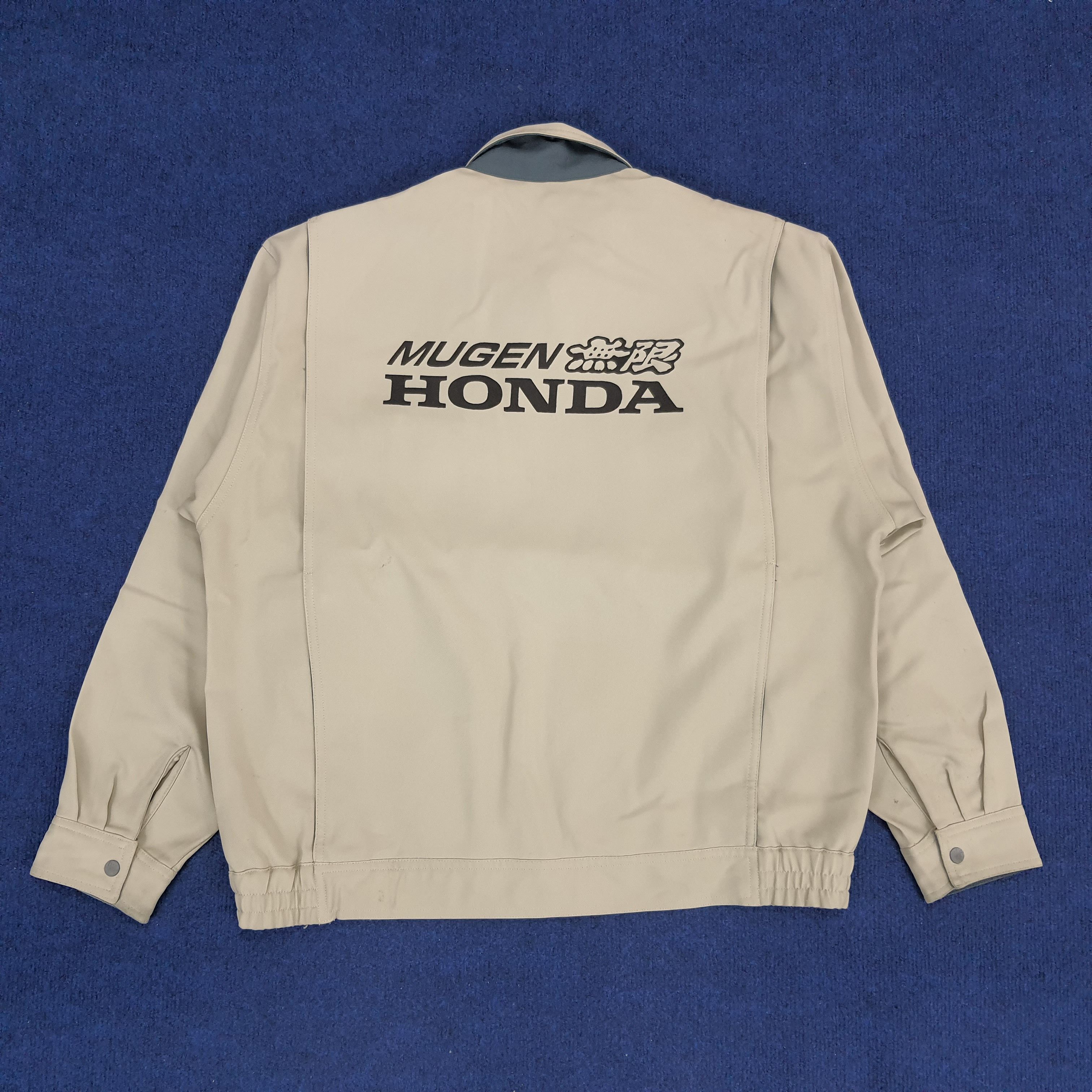 Japanese Brand × Vintage Vintage Mugen HONDA Racing Team Custom Jacket Size US L / EU 52-54 / 3 - 1 Thumbnail