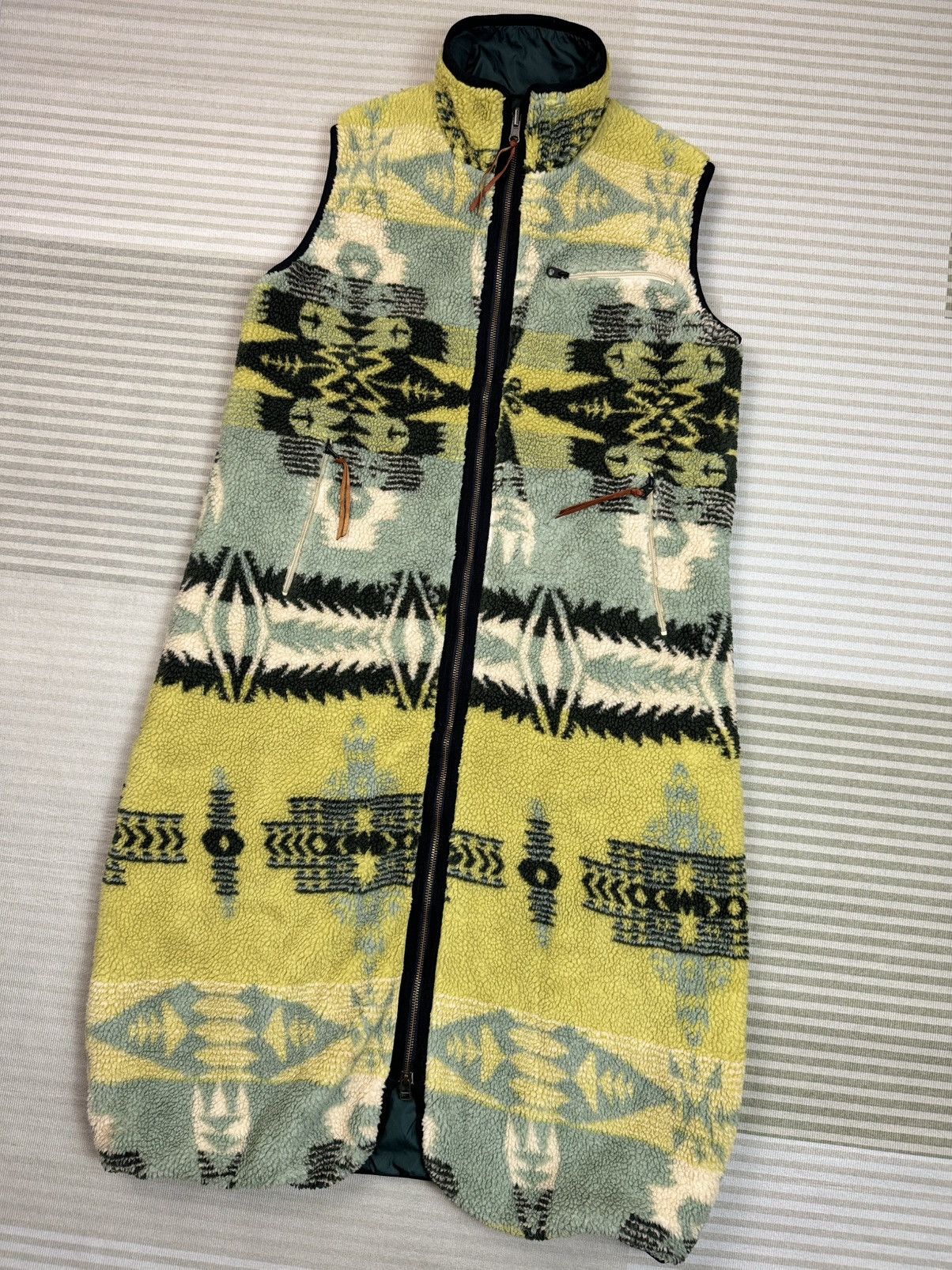 Kapital Kapital Reversible Vest Navajo Long Jacket Size US M / EU 48-50 / 2 - 4 Thumbnail