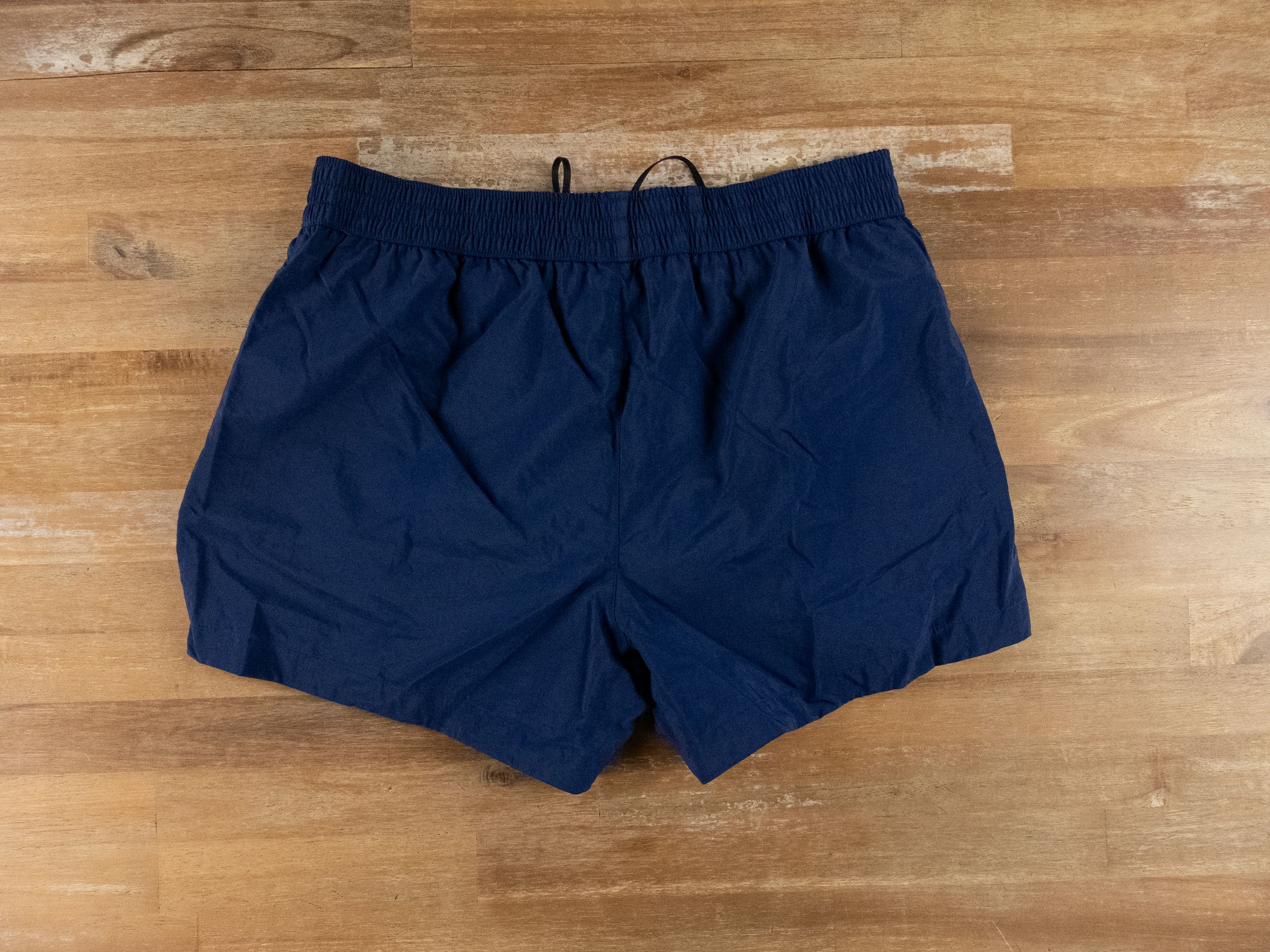 Bottega Veneta BOTTEGA VENETA solid navy blue nylon swim shorts Large q Size US 34 / EU 50 - 9 Thumbnail