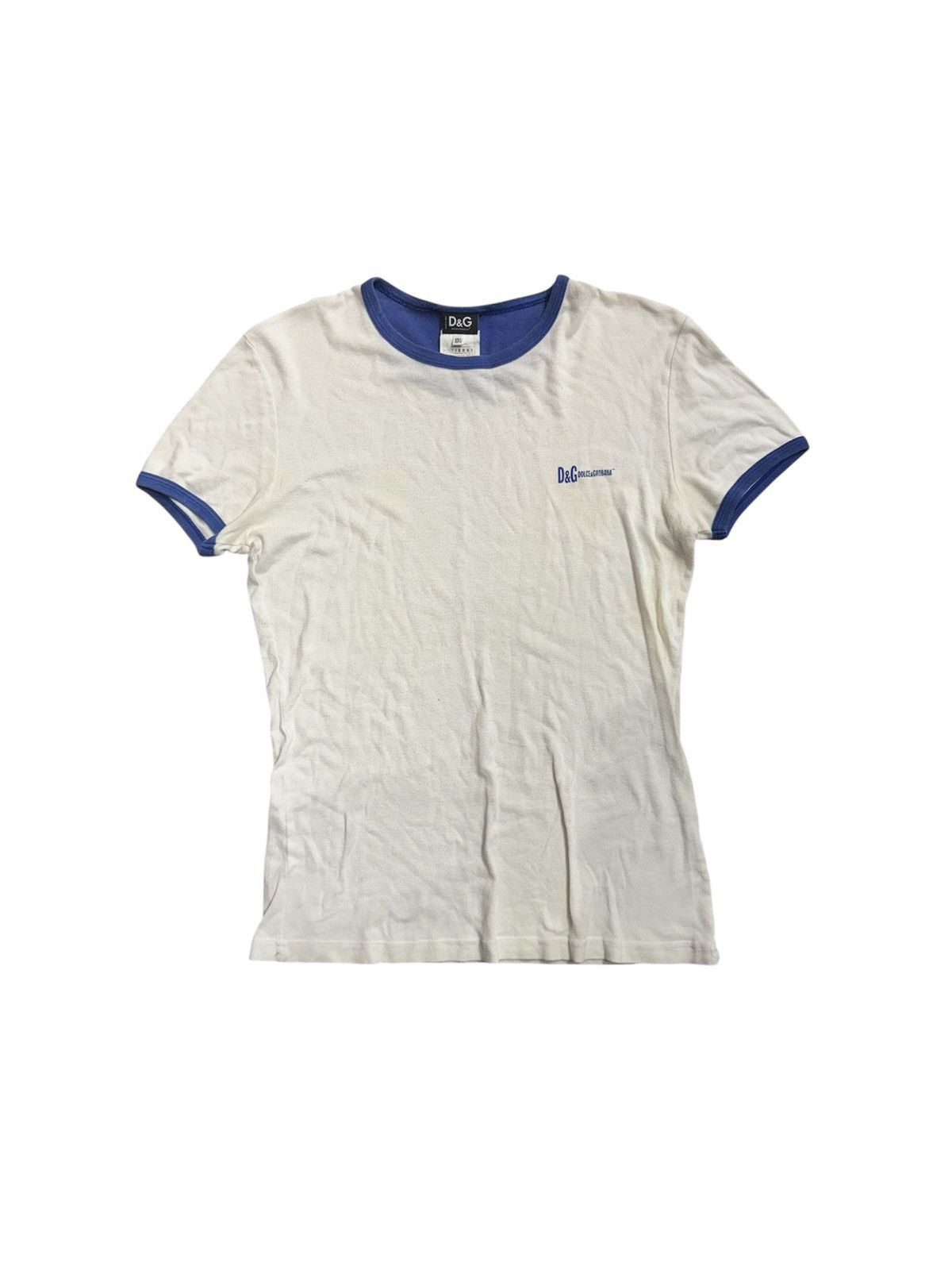 Dolce & Gabbana Vintage 2000s Dolce & Gabbana Short Sleeve T-Shirt Size M / US 6-8 / IT 42-44 - 1 Thumbnail