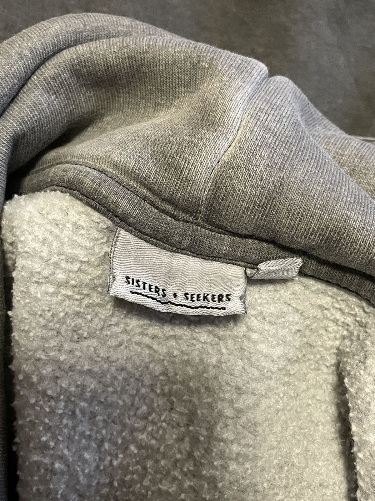 Other Vintage Streetwear Archival Avant Garde Stone Washed Hoodie Size US M / EU 48-50 / 2 - 9 Thumbnail