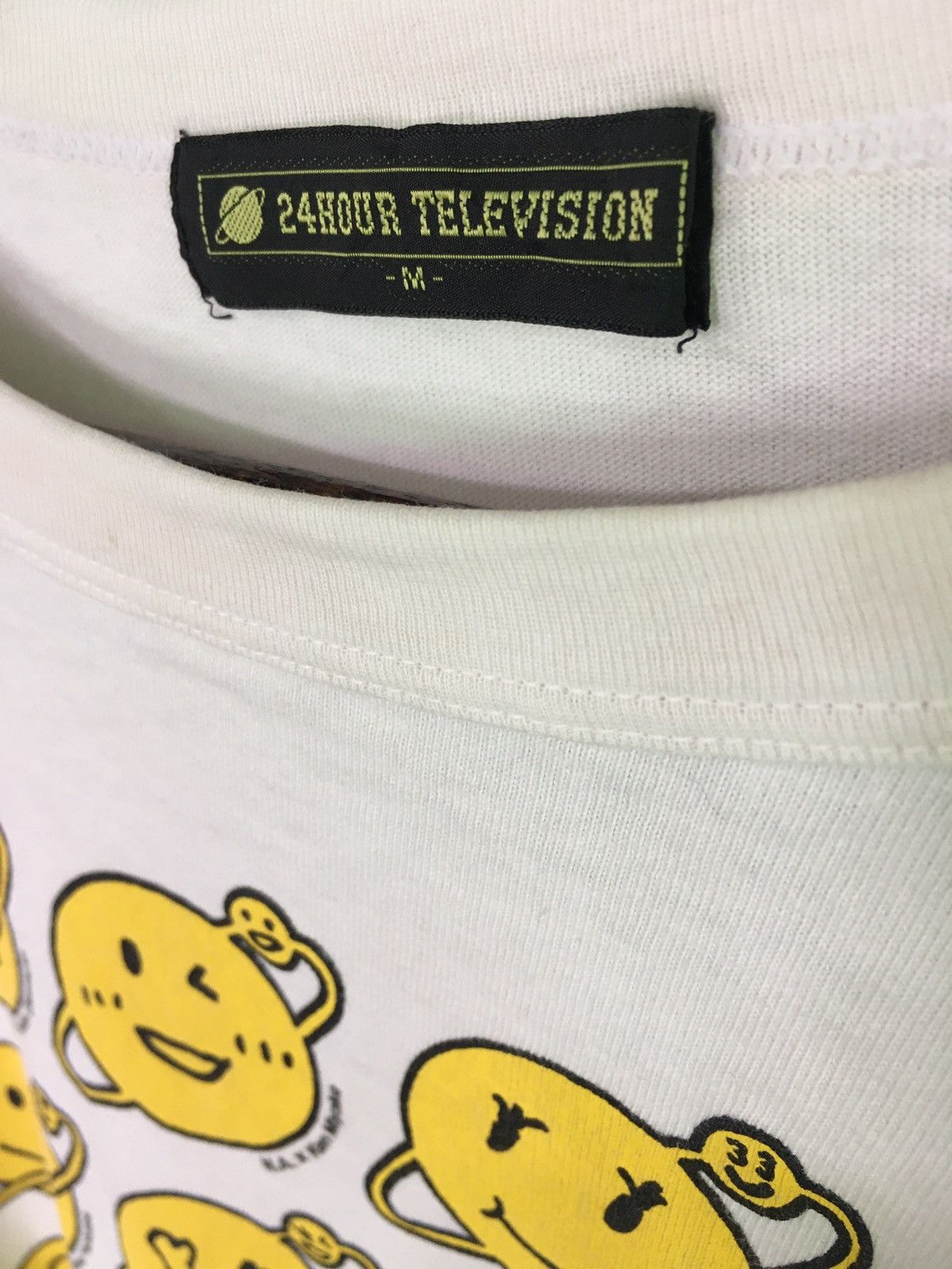 Japanese Brand 24 Hour Television Size US S / EU 44-46 / 1 - 5 Thumbnail
