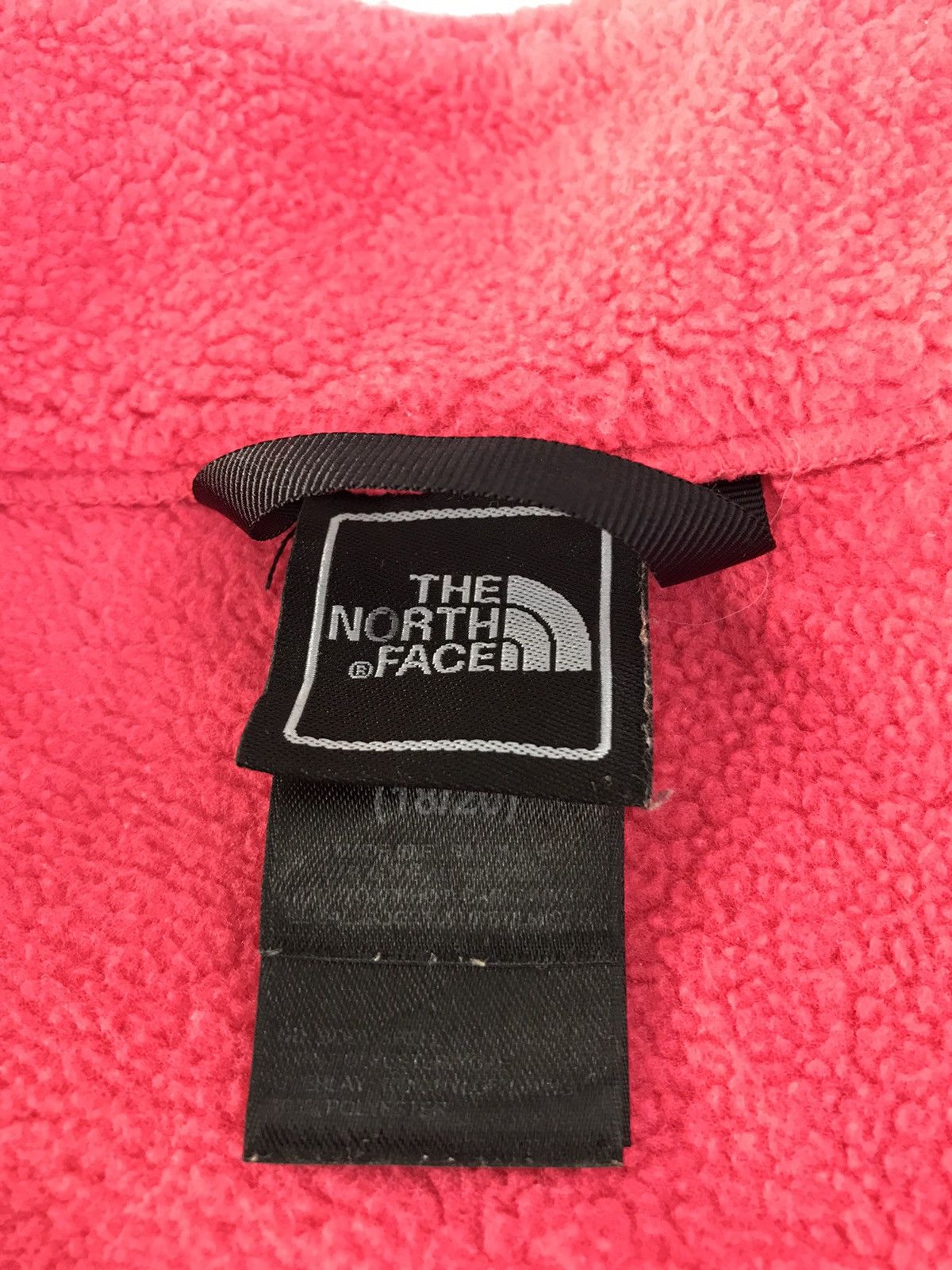 The North Face × Vintage Vintage The North Face Fleece Jacket Zipper Style Size US M / EU 48-50 / 2 - 7 Thumbnail