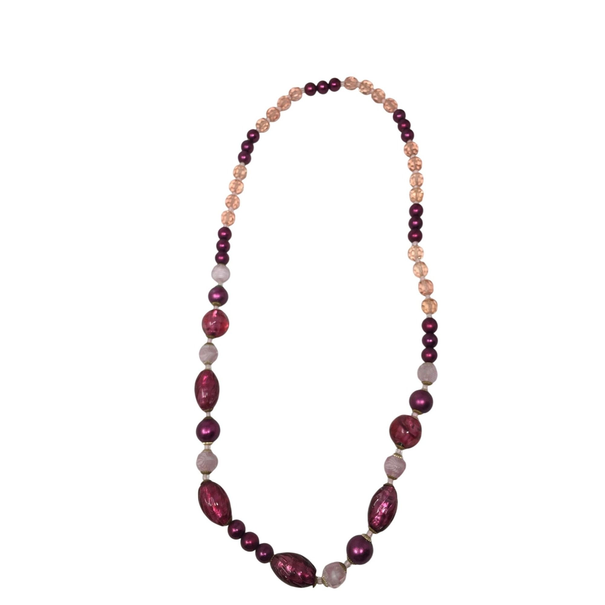 Other Womens Pink Beaded Neclace Size ONE SIZE - 1 Thumbnail