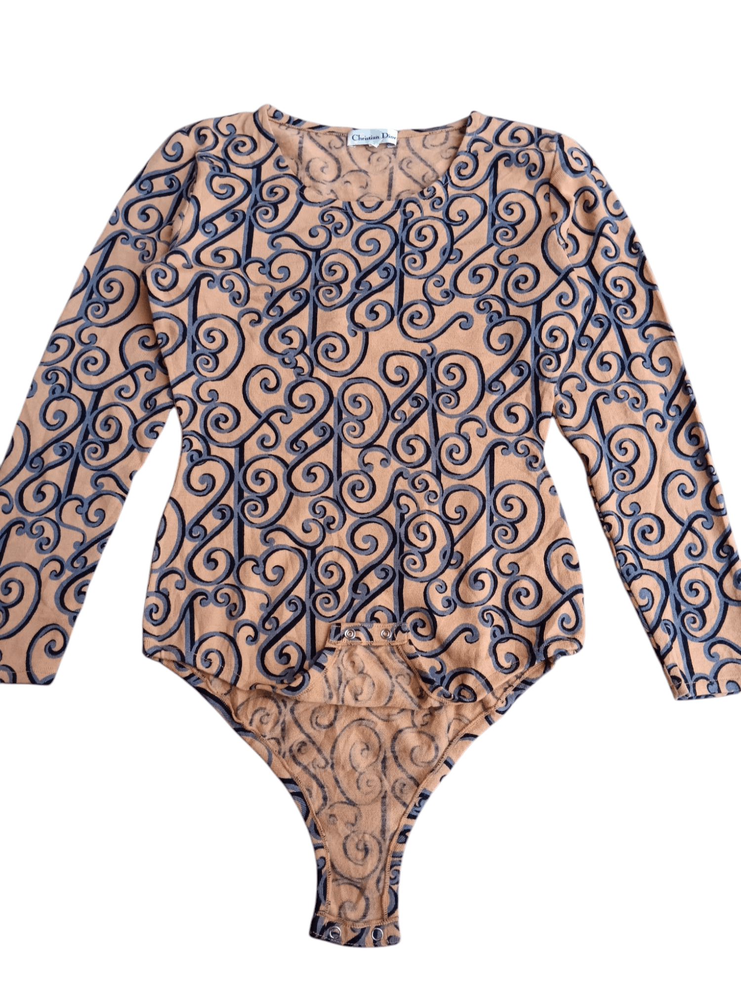 Dior Vintage christian dior body suit women size M Size M / US 6-8 / IT 42-44 - 4 Thumbnail