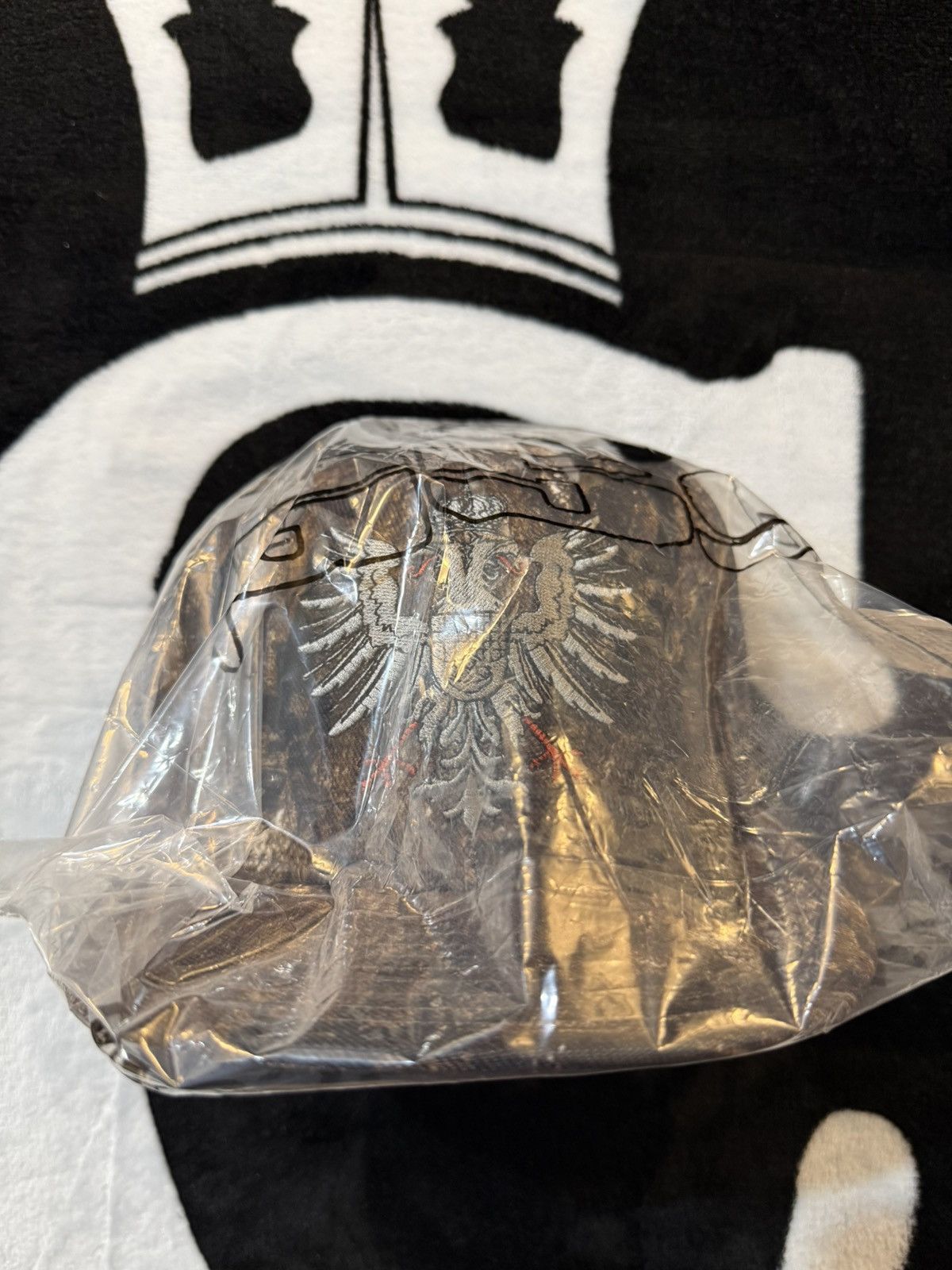G59 Records $uicideboy$ G59 Orthodox Fitted Hat Camo (7 5/8) Size ONE SIZE - 2 Thumbnail