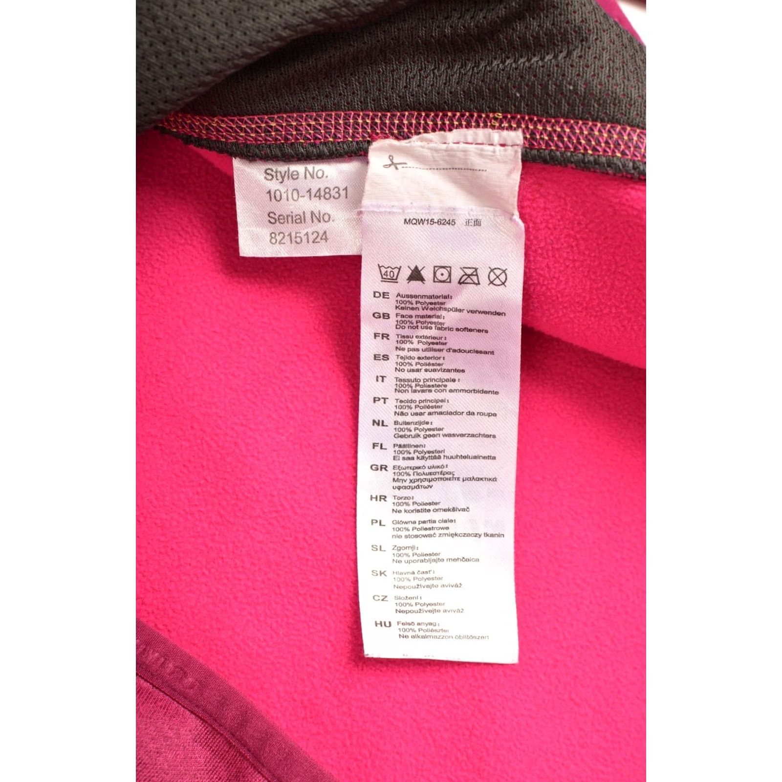 Mammut Mammut Get Away Womens Hooded Jacket Purple 1010-14831 Size M Size M / US 6-8 / IT 42-44 - 5 Thumbnail