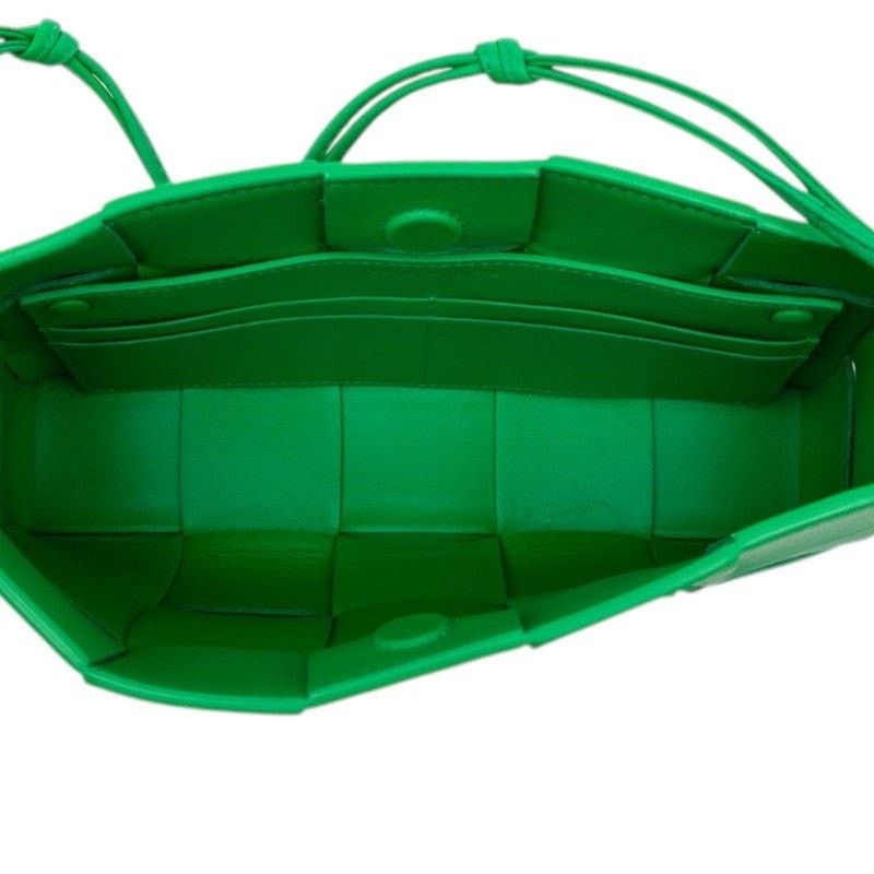 Bottega Veneta Bottega Veneta Maxi Intrecciato Cassette Handbag Green Size ONE SIZE - 5 Thumbnail