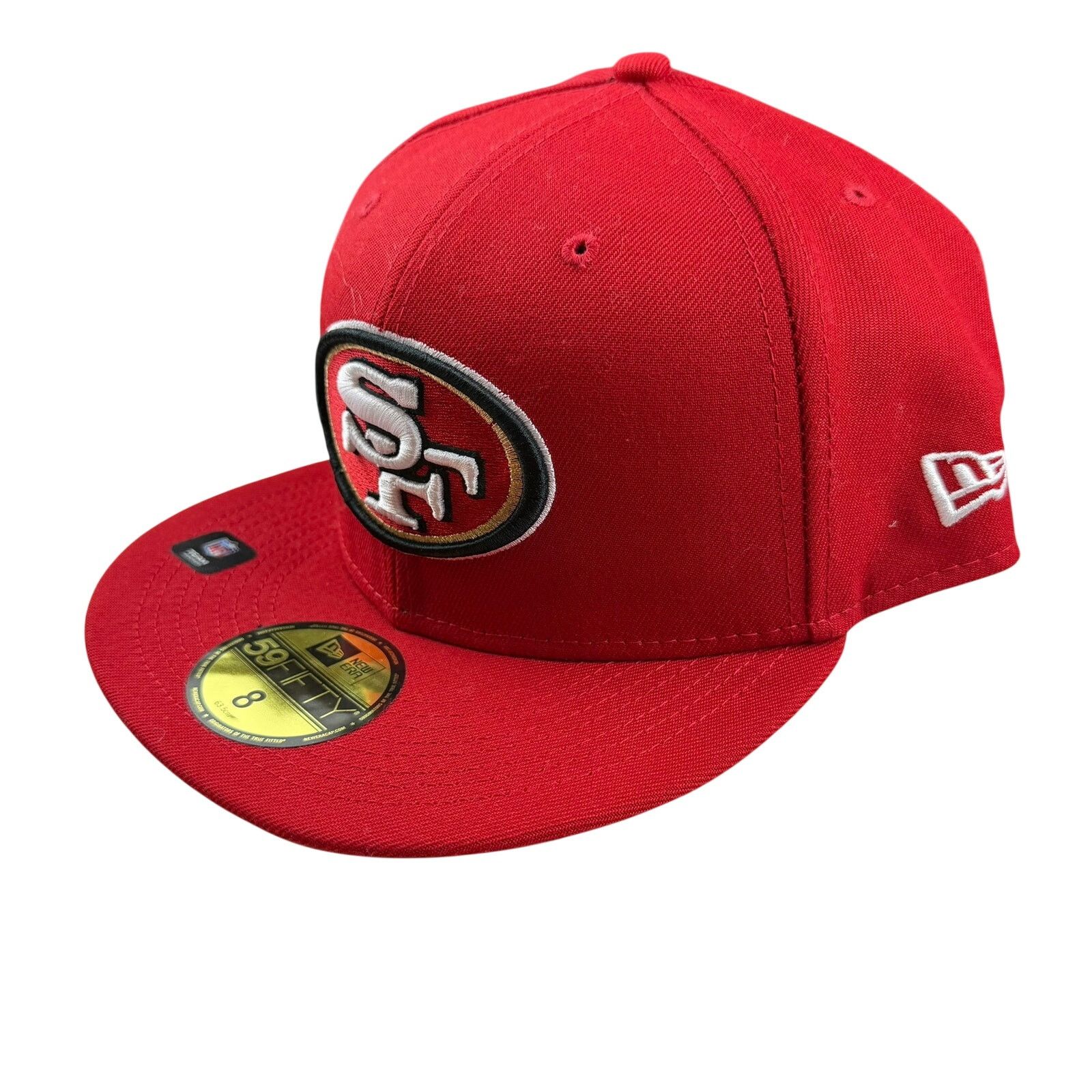 New Era New Era 59Fifty SF 49ers City Cluster Fitted Hat Size 8 Size ONE SIZE - 2 Thumbnail